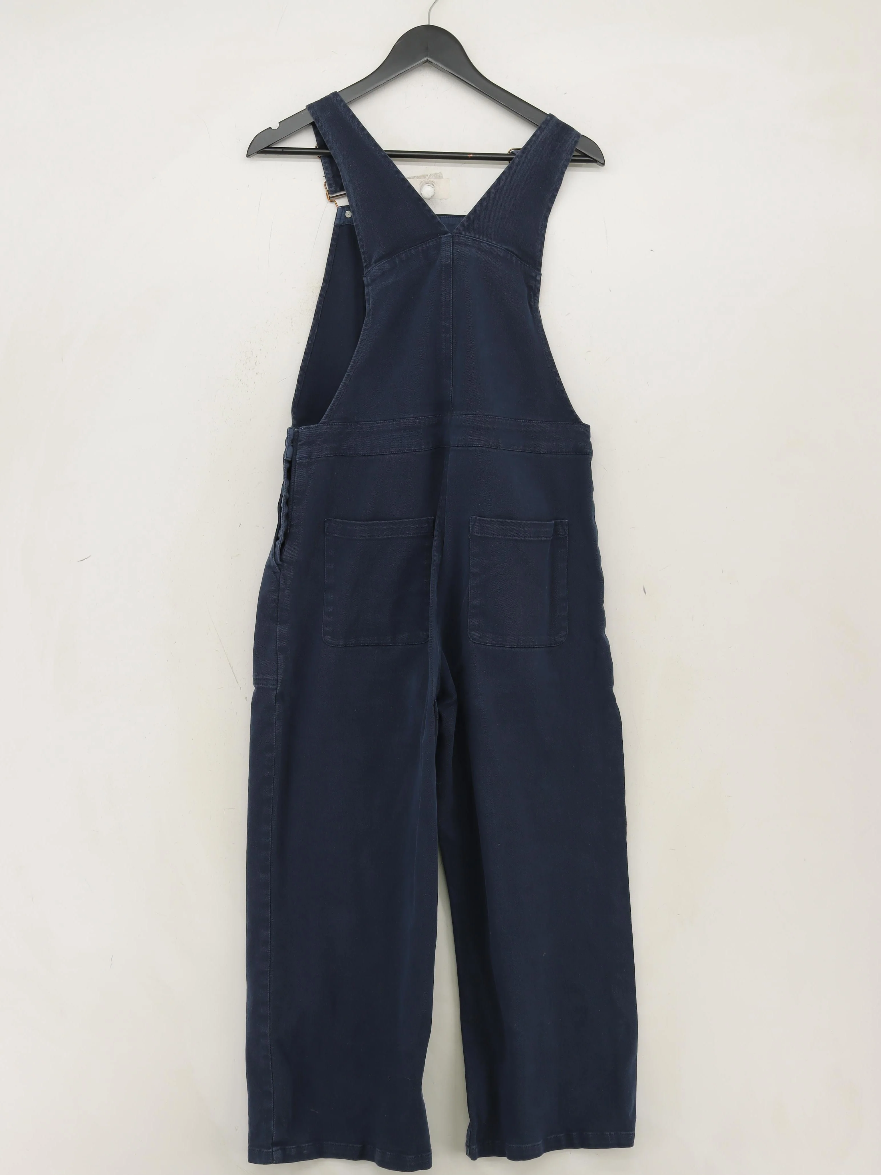SEASALT CORNWALL Women's Jumpsuit UK 10 Blue Cotton with Elastane Jumpsuit - Image 2
