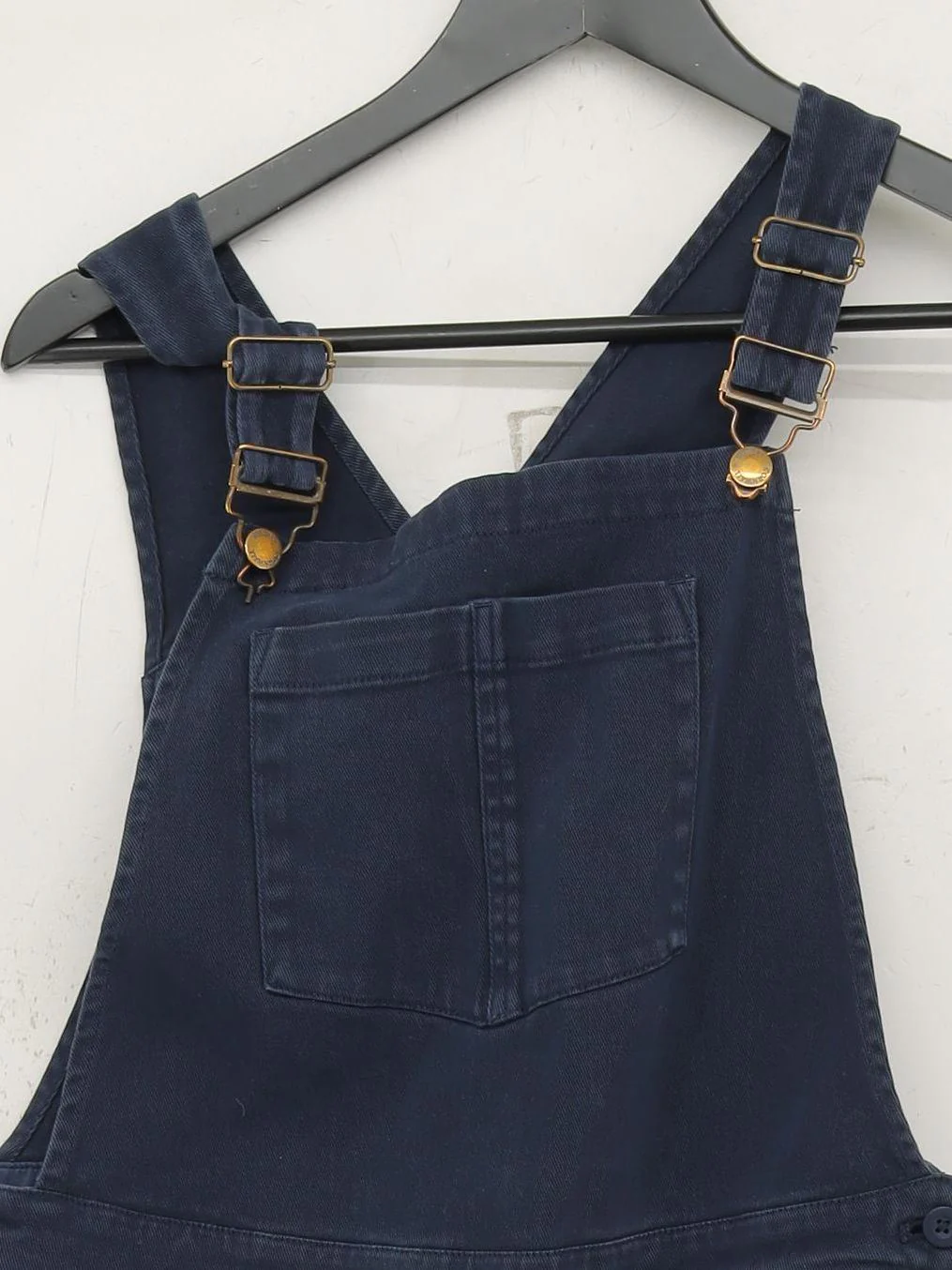 SEASALT CORNWALL Women's Jumpsuit UK 10 Blue Cotton with Elastane Jumpsuit - Image 3