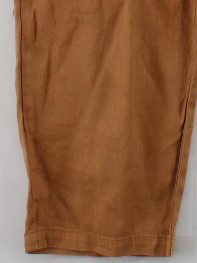 SEASALT CORNWALL Women's Jumpsuit UK 12 Tan Linen with Cotton Wide-Leg Jumpsuit - Image 4