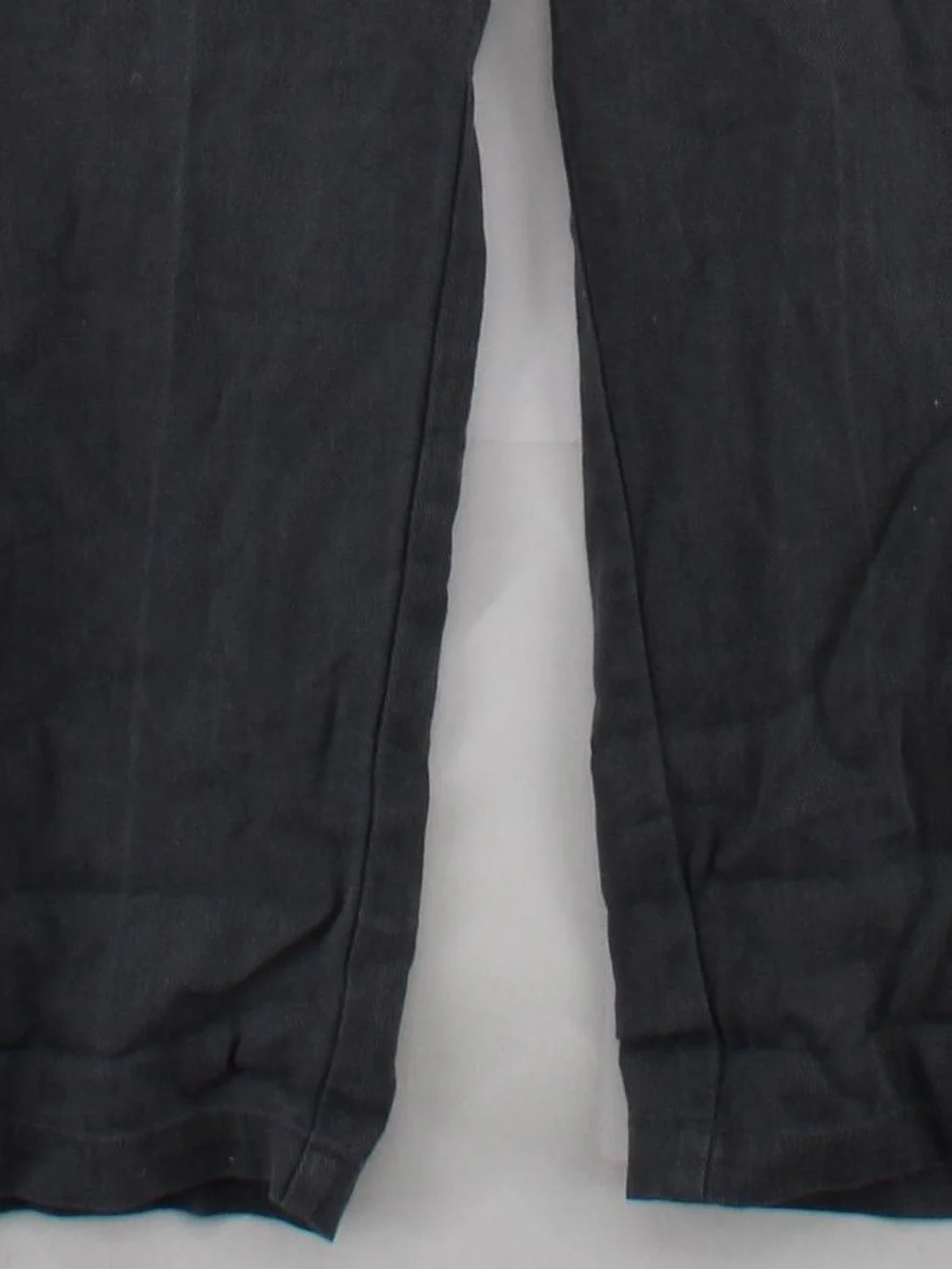 SEASALT CORNWALL Women's Jumpsuit UK 20 Grey Linen with Cotton Wide-Leg Jumpsuit - Image 4