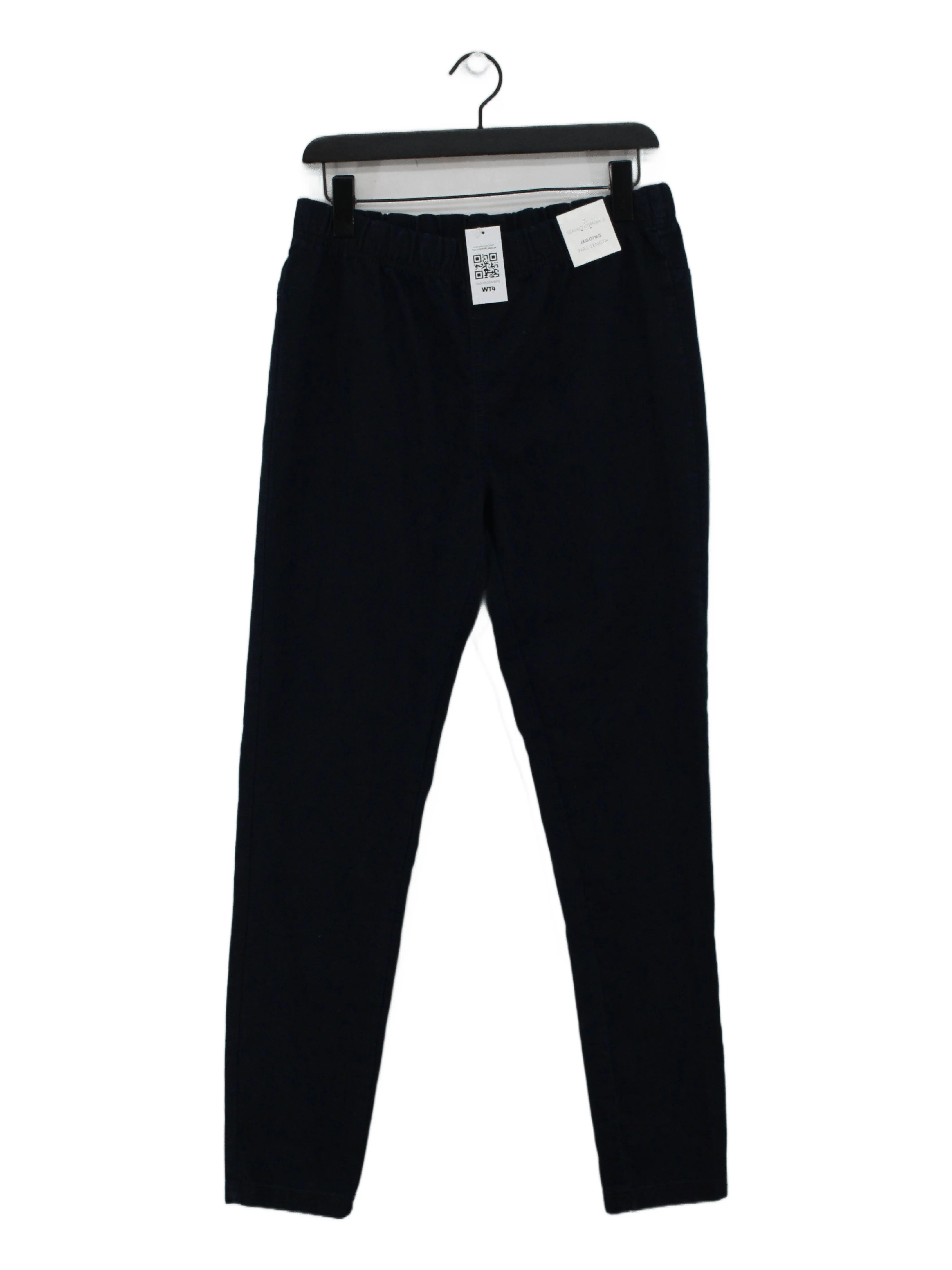 SEASALT CORNWALL Women's Leggings UK 14 Blue Cotton