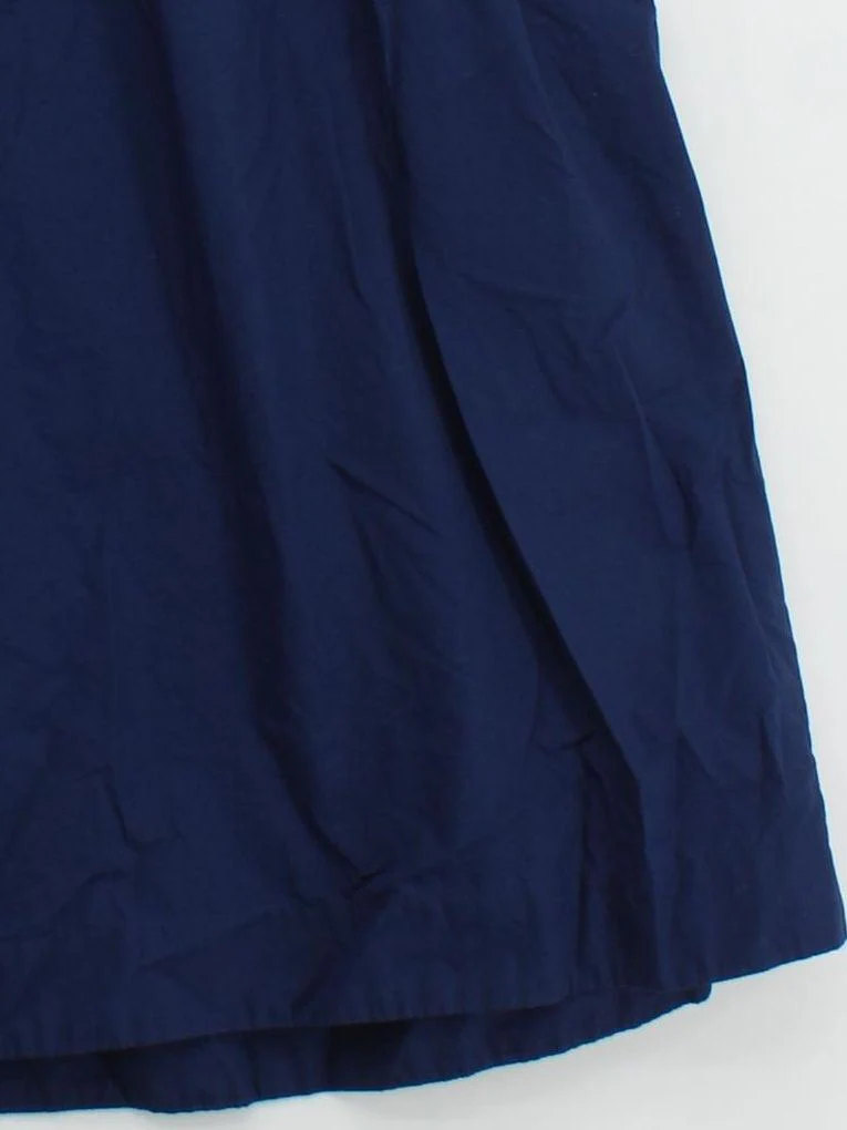 SEASALT CORNWALL Women's Maxi Skirt UK 14 Blue 100% Cotton Long Maxi - Image 4