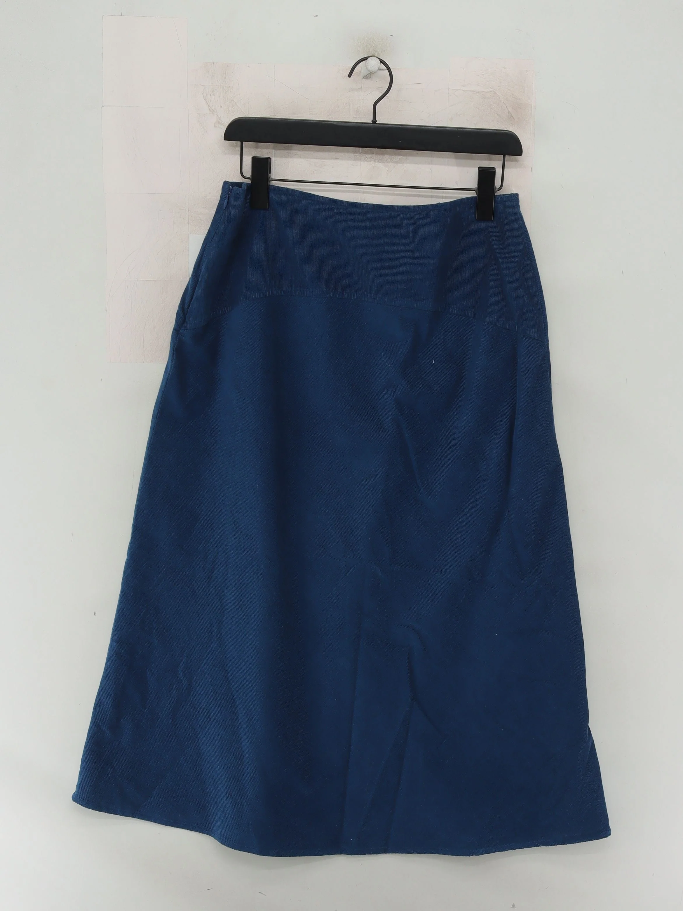 SEASALT CORNWALL Women's Midi Skirt UK 12 Blue 100% Other Midi A-Line - Image 2