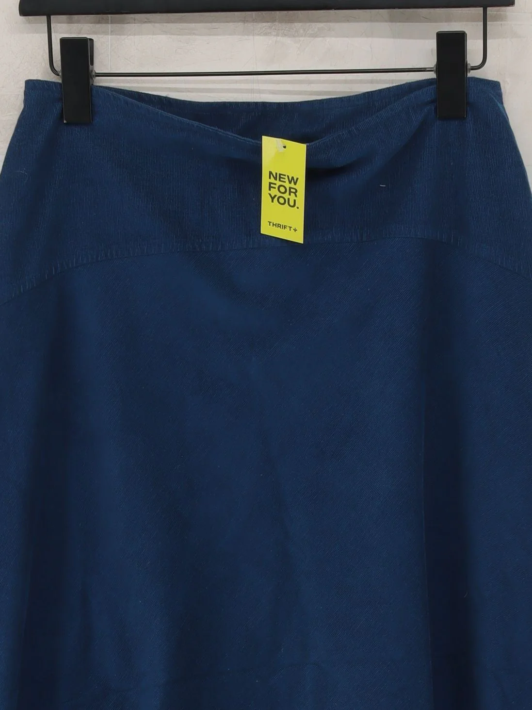 SEASALT CORNWALL Women's Midi Skirt UK 12 Blue 100% Other Midi A-Line - Image 3