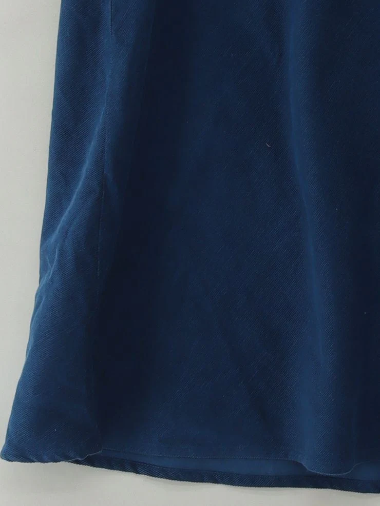SEASALT CORNWALL Women's Midi Skirt UK 12 Blue 100% Other Midi A-Line - Image 4