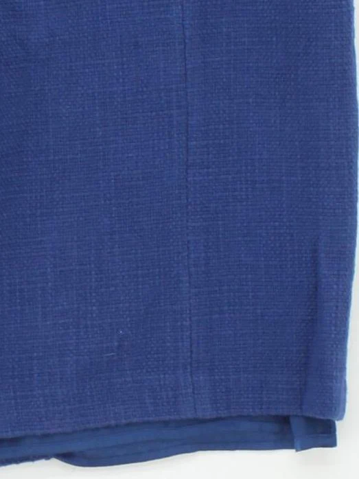 SEASALT CORNWALL Women's Midi Skirt UK 16 Blue 100% Other Midi Straight & Pencil - Image 4