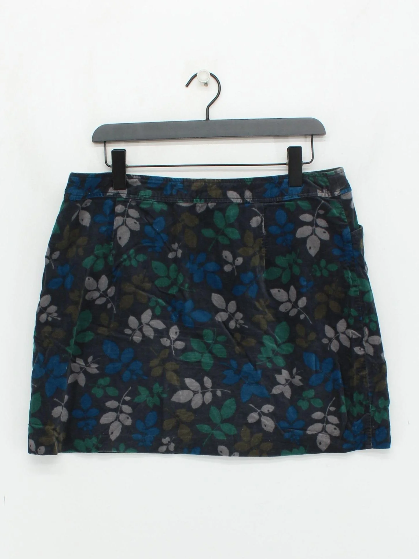 SEASALT CORNWALL Women's Mini Skirt UK 14 Multi Polyester with Elastane Mini - Image 2