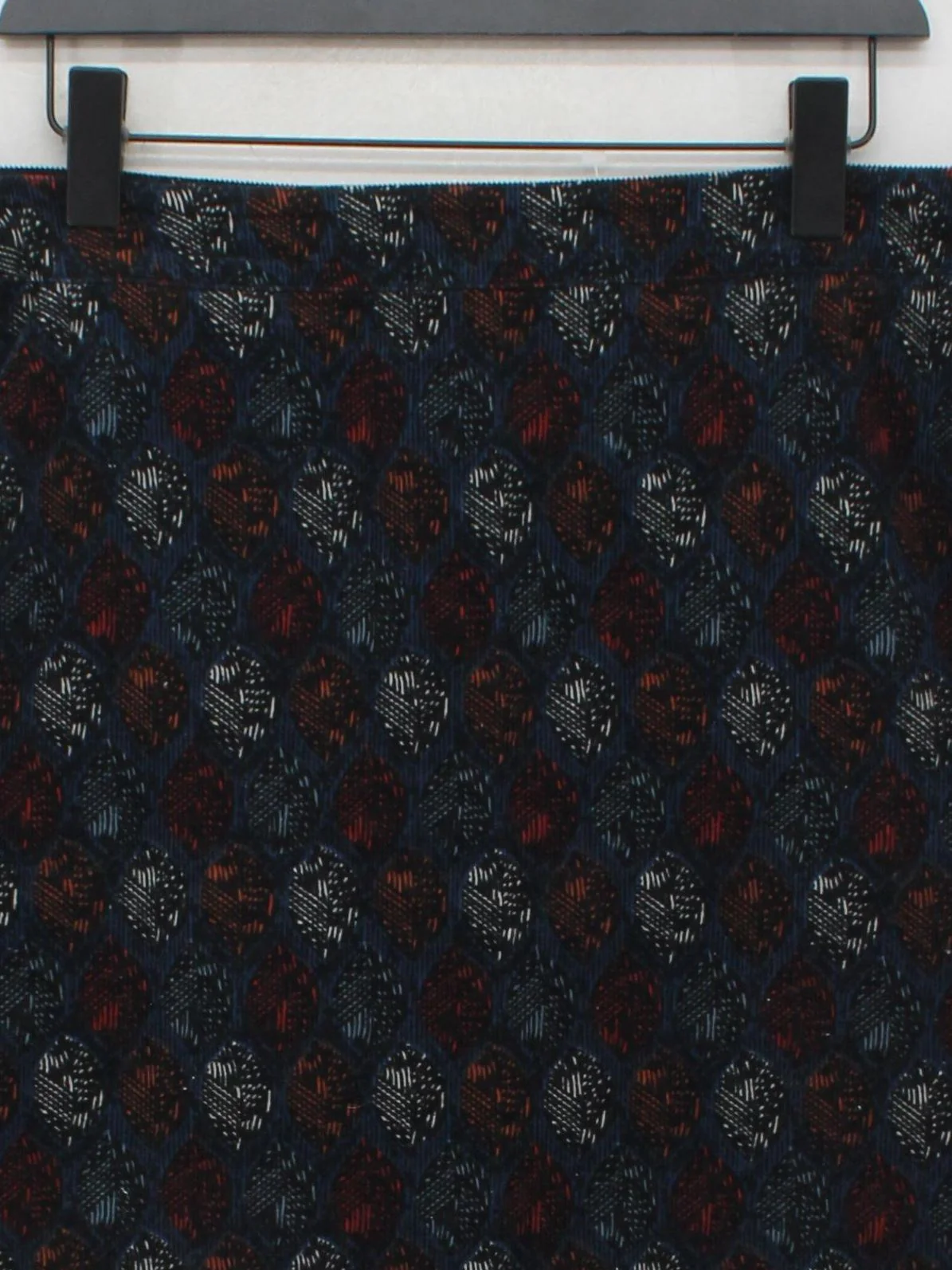 SEASALT CORNWALL Women's Mini Skirt UK 16 Multi Cotton with Polyester Mini - Image 3