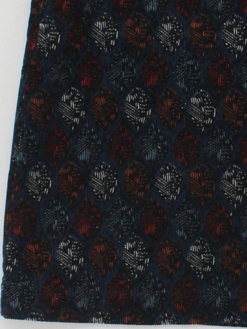 SEASALT CORNWALL Women's Mini Skirt UK 16 Multi Cotton with Polyester Mini - Image 4