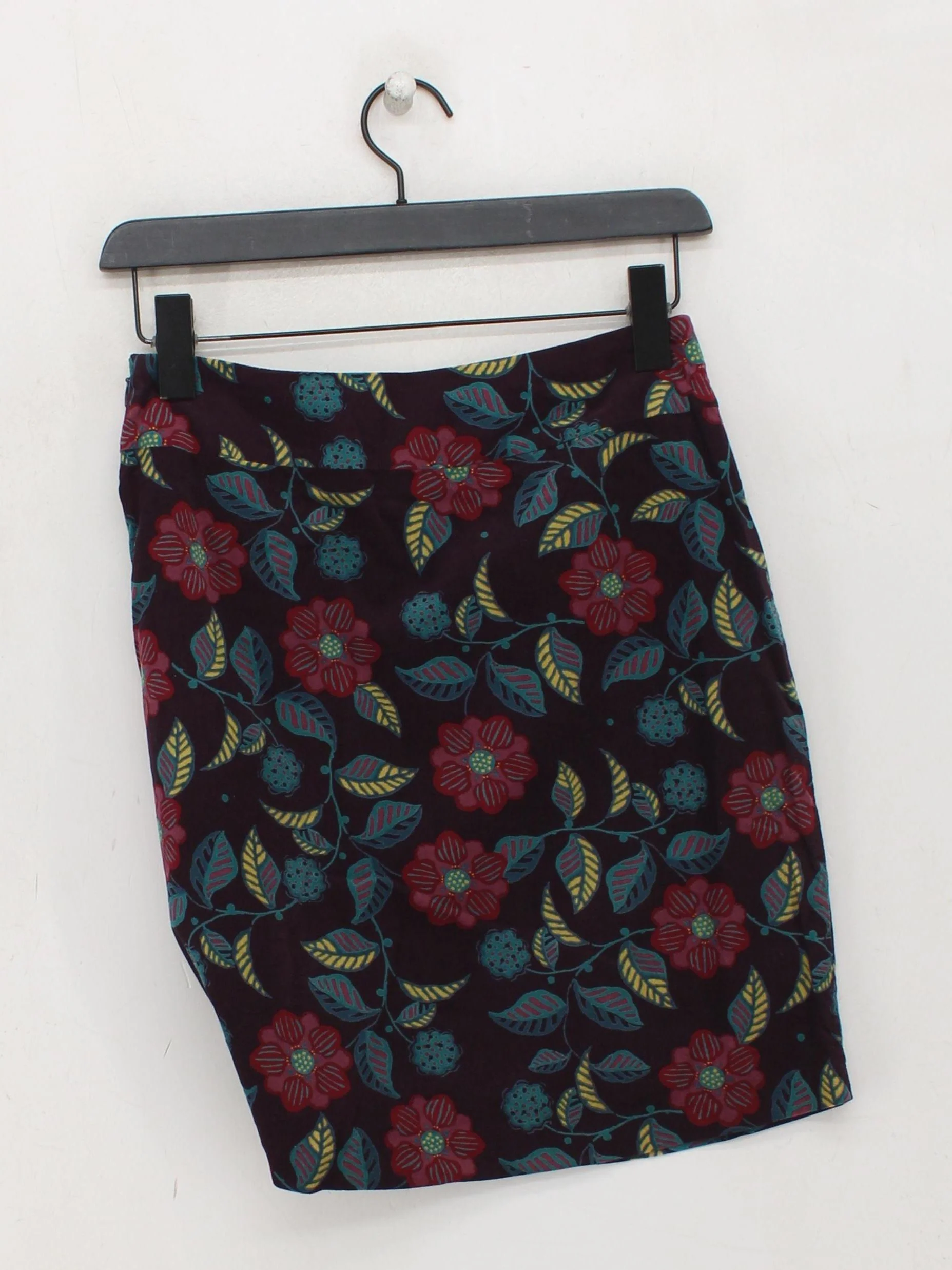SEASALT CORNWALL Women's Mini Skirt UK 8 Brown Cotton with Polyester Mini - Image 2