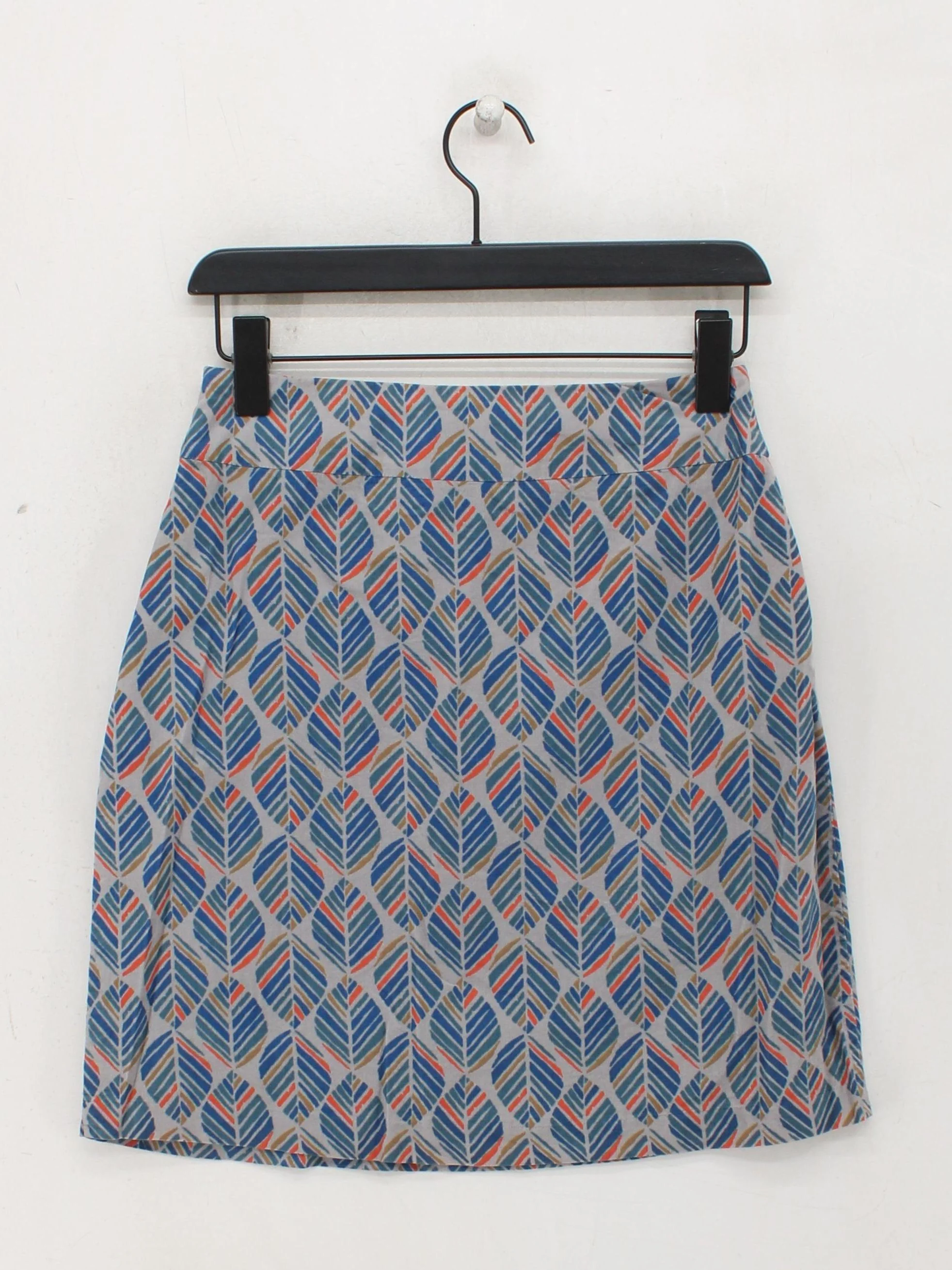 SEASALT CORNWALL Women's Mini Skirt UK 8 Multi Cotton with Polyester Short Mini - Image 2