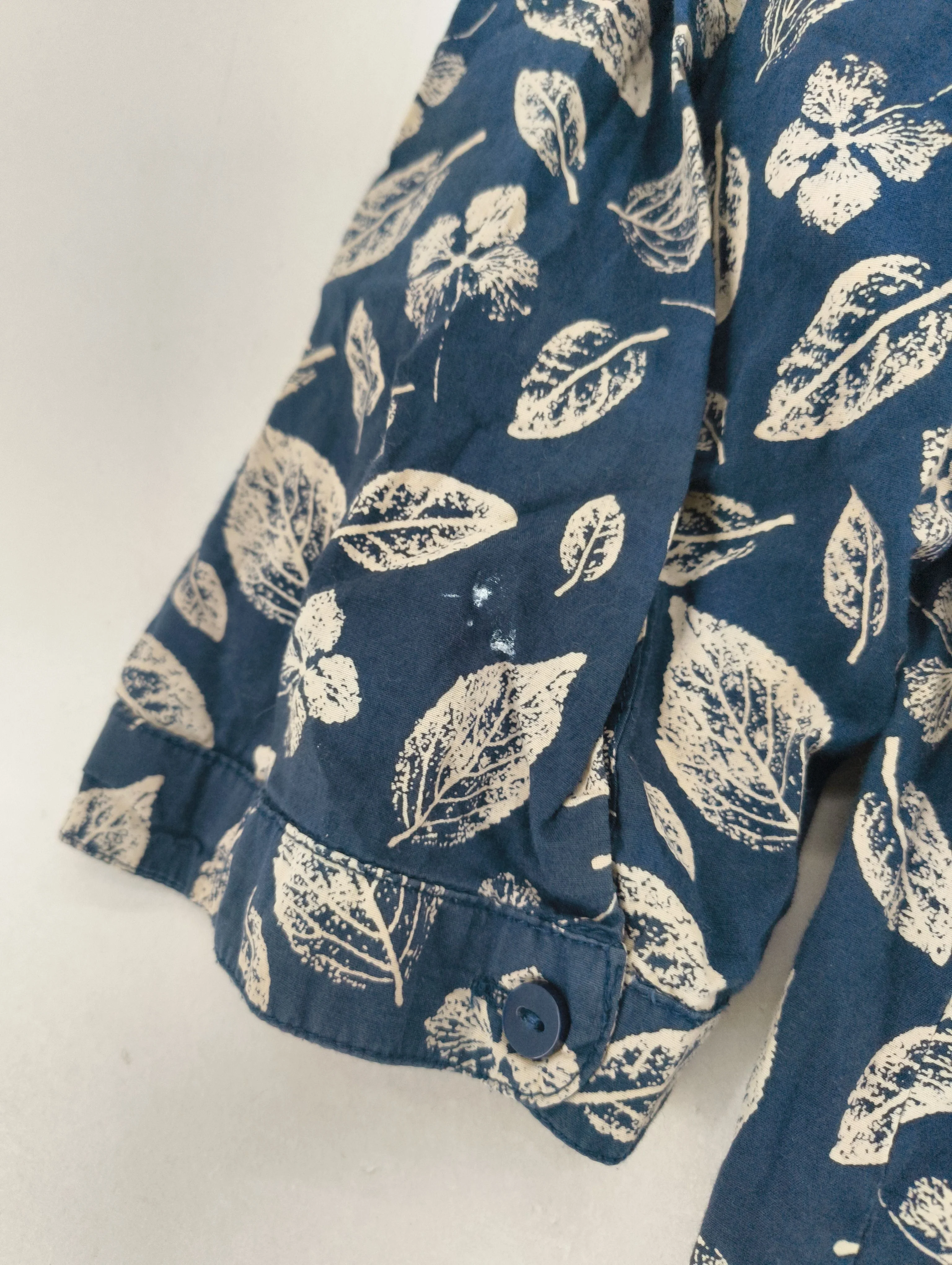 SEASALT CORNWALL Women's Shirt UK 10 Blue 100% Cotton Basic - Image 5