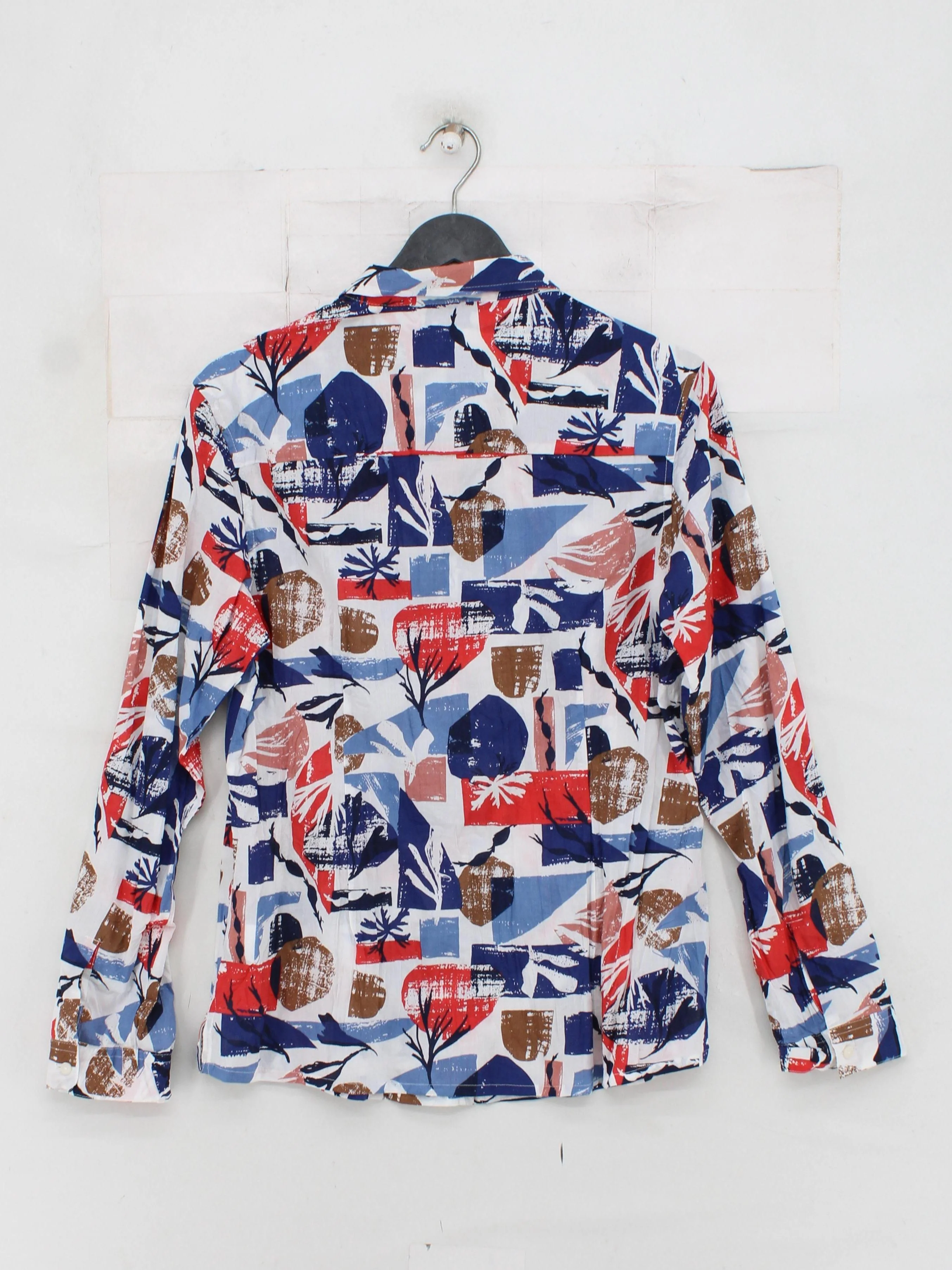 SEASALT CORNWALL Women's Shirt UK 12 Multi 100% Cotton Basic - Image 2