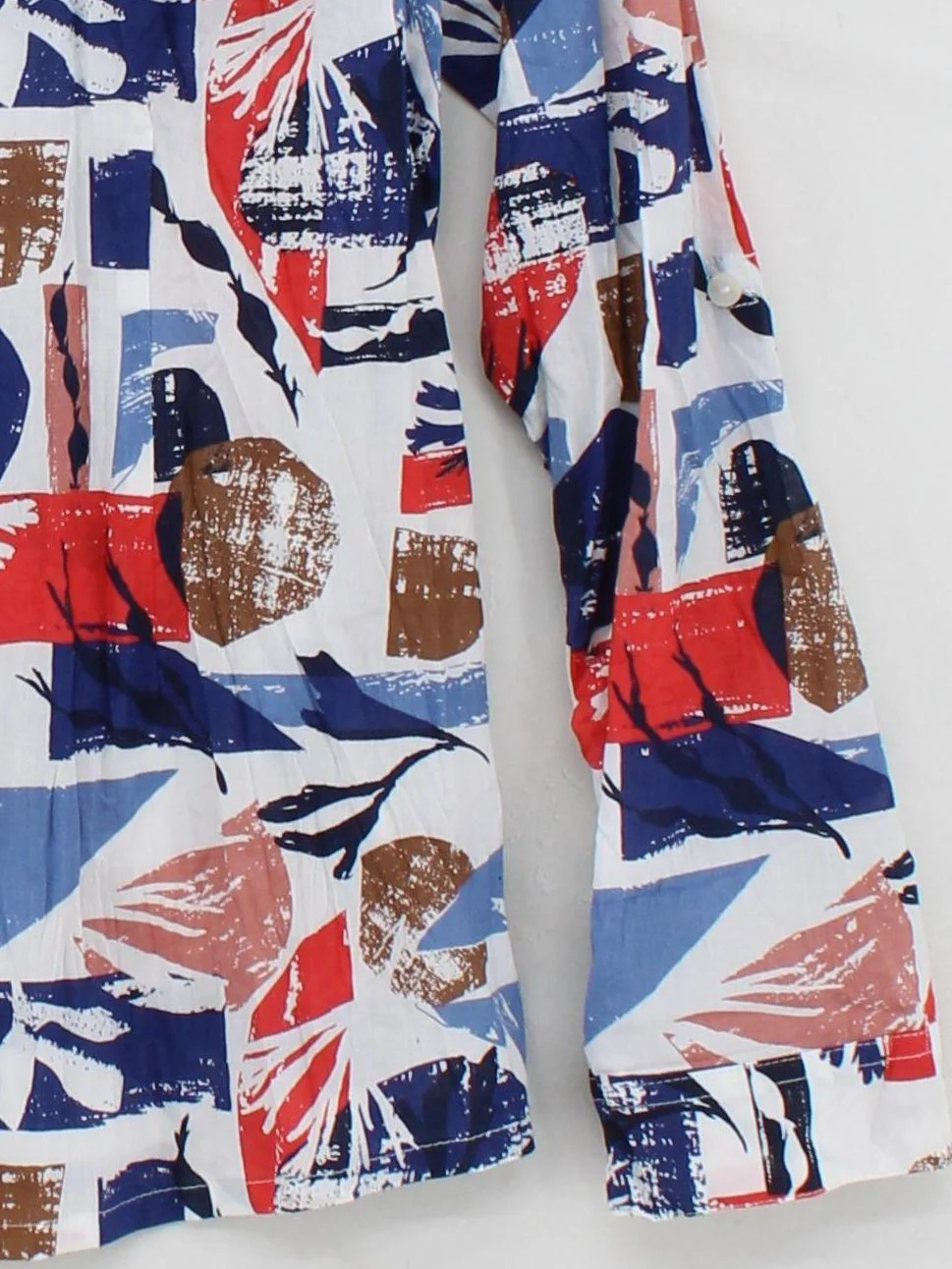 SEASALT CORNWALL Women's Shirt UK 12 Multi 100% Cotton Basic - Image 4