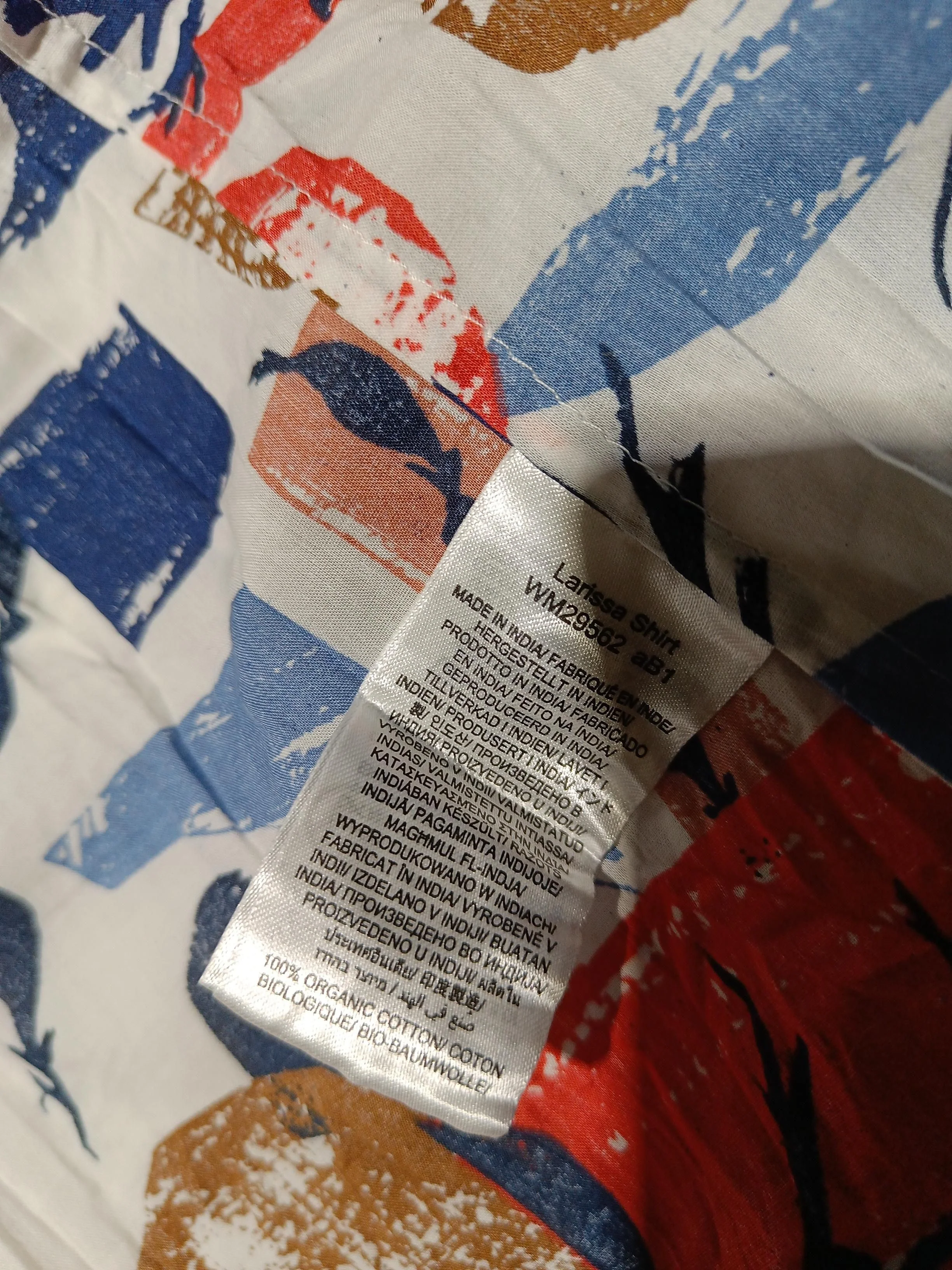 SEASALT CORNWALL Women's Shirt UK 12 Multi 100% Cotton Basic - Image 6