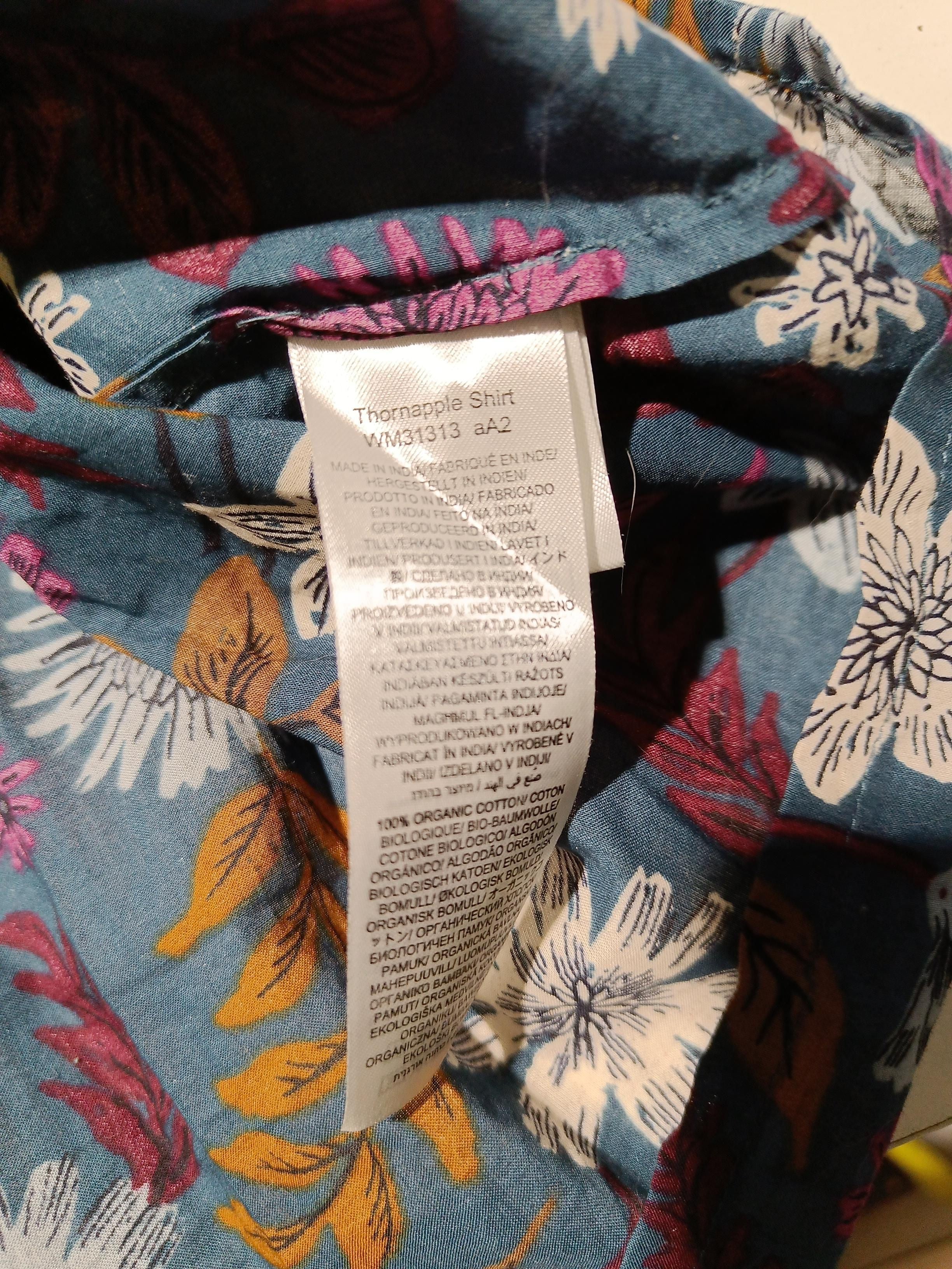 SEASALT CORNWALL Women's Shirt UK 14 Multi 100% Cotton Basic - Image 6