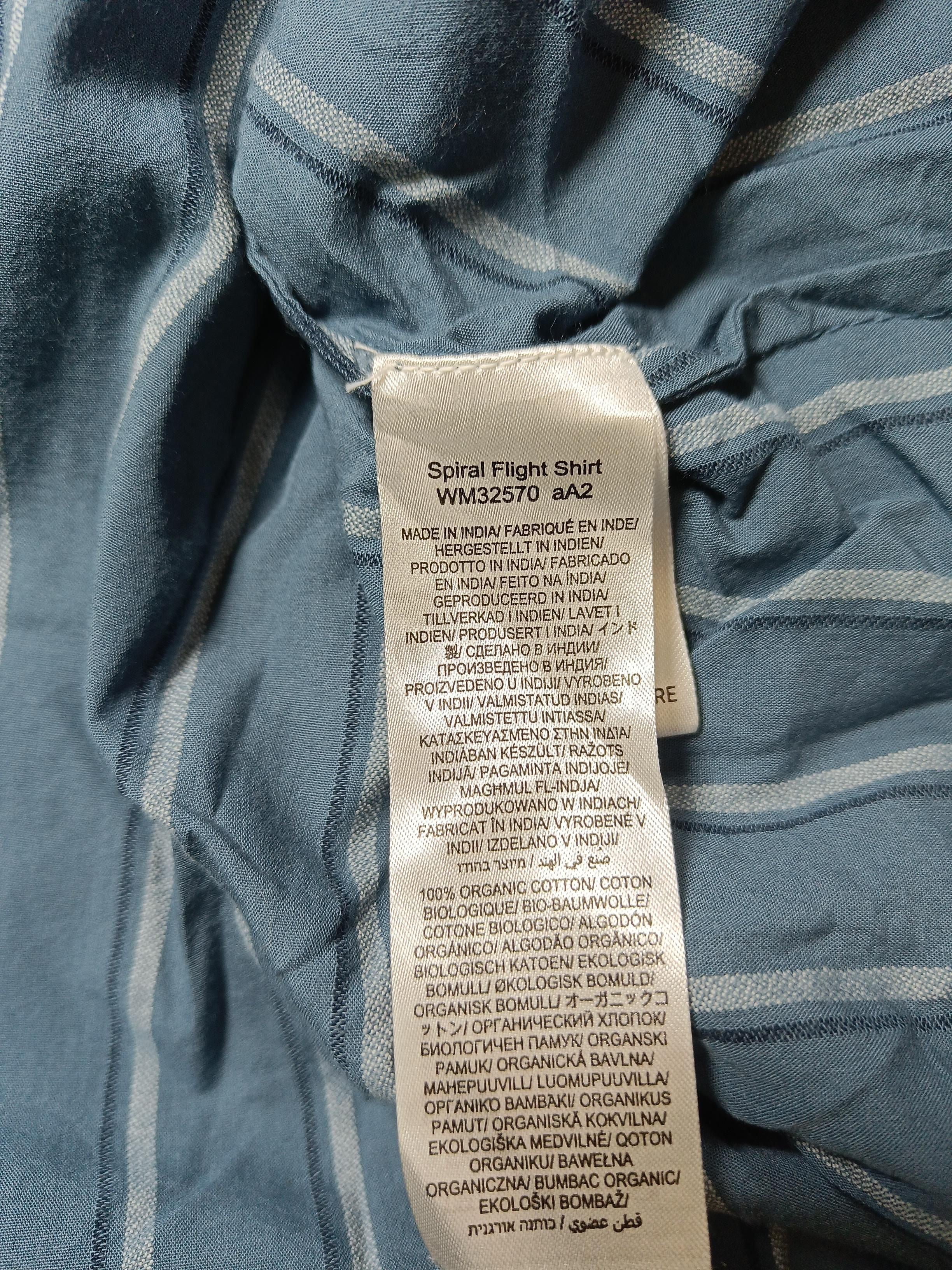 SEASALT CORNWALL Women's Shirt UK 20 Blue 100% Cotton Basic - Image 6