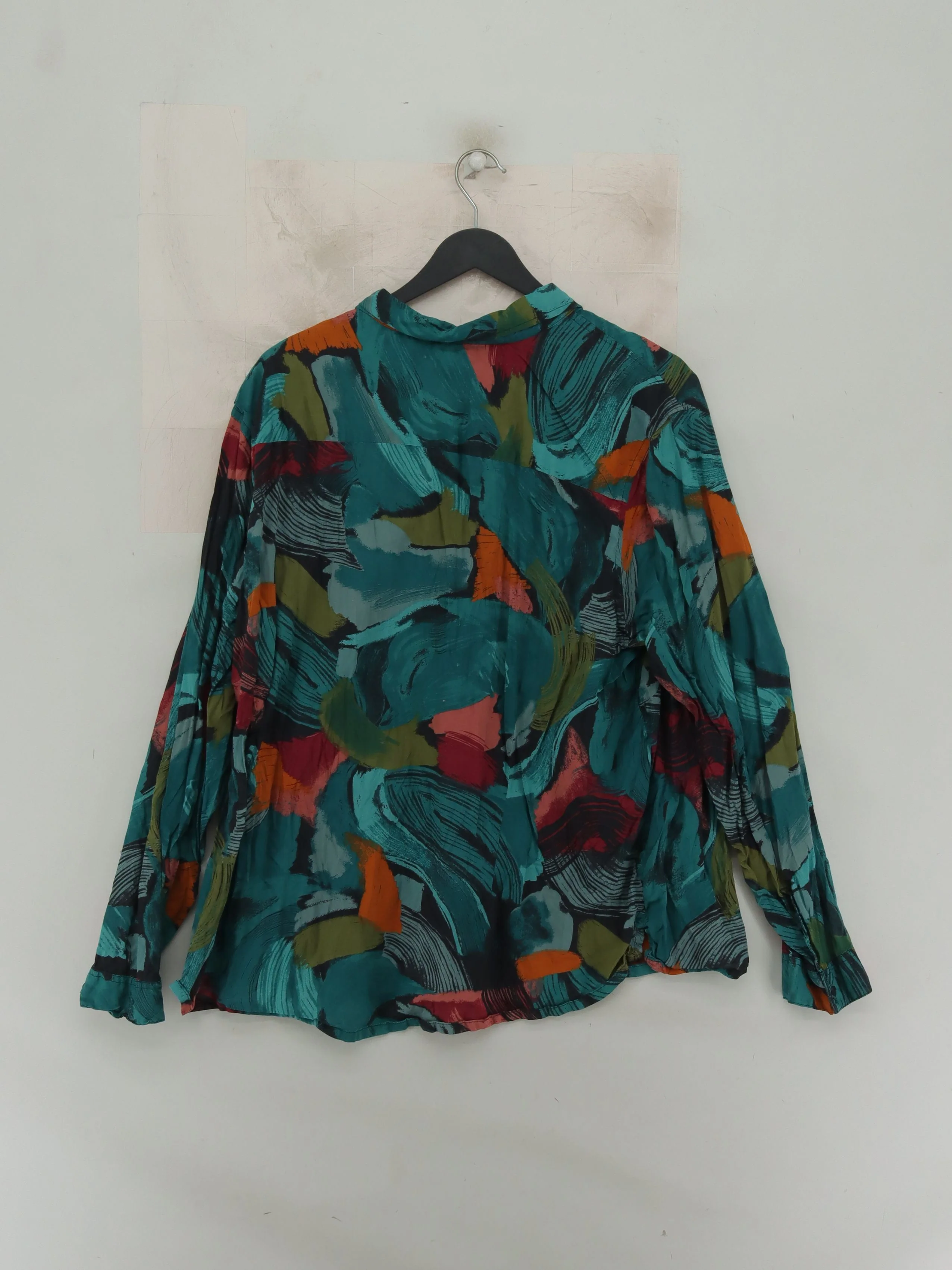 SEASALT CORNWALL Women's Shirt UK 24 Multi 100% Cotton Basic - Image 2