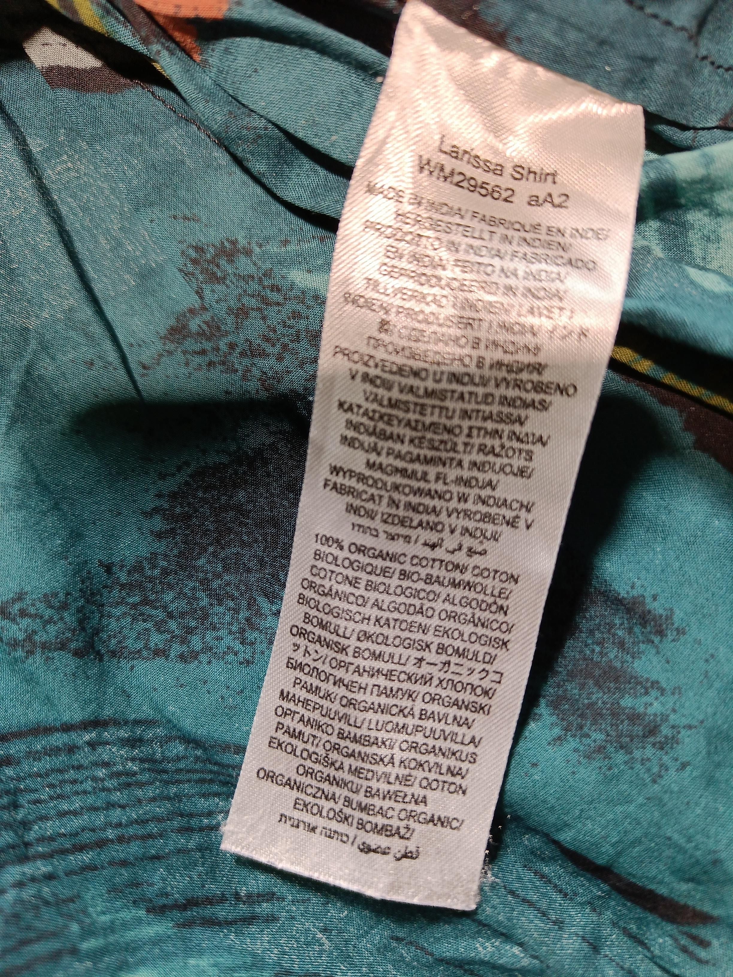SEASALT CORNWALL Women's Shirt UK 24 Multi 100% Cotton Basic - Image 6