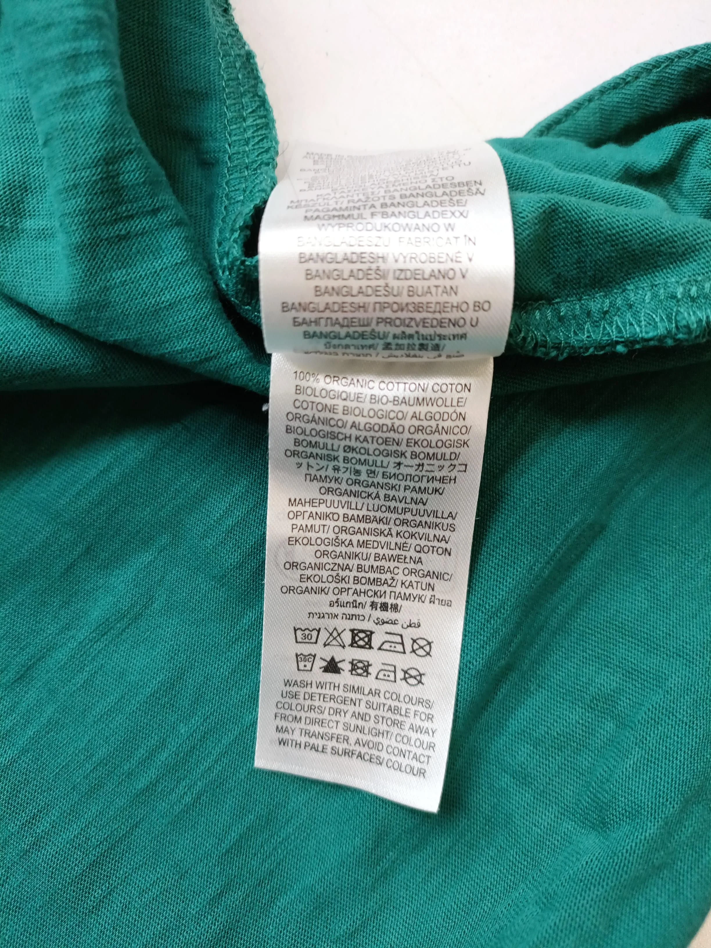 SEASALT CORNWALL Women's T-Shirt M Green 100% Cotton Basic - Image 6