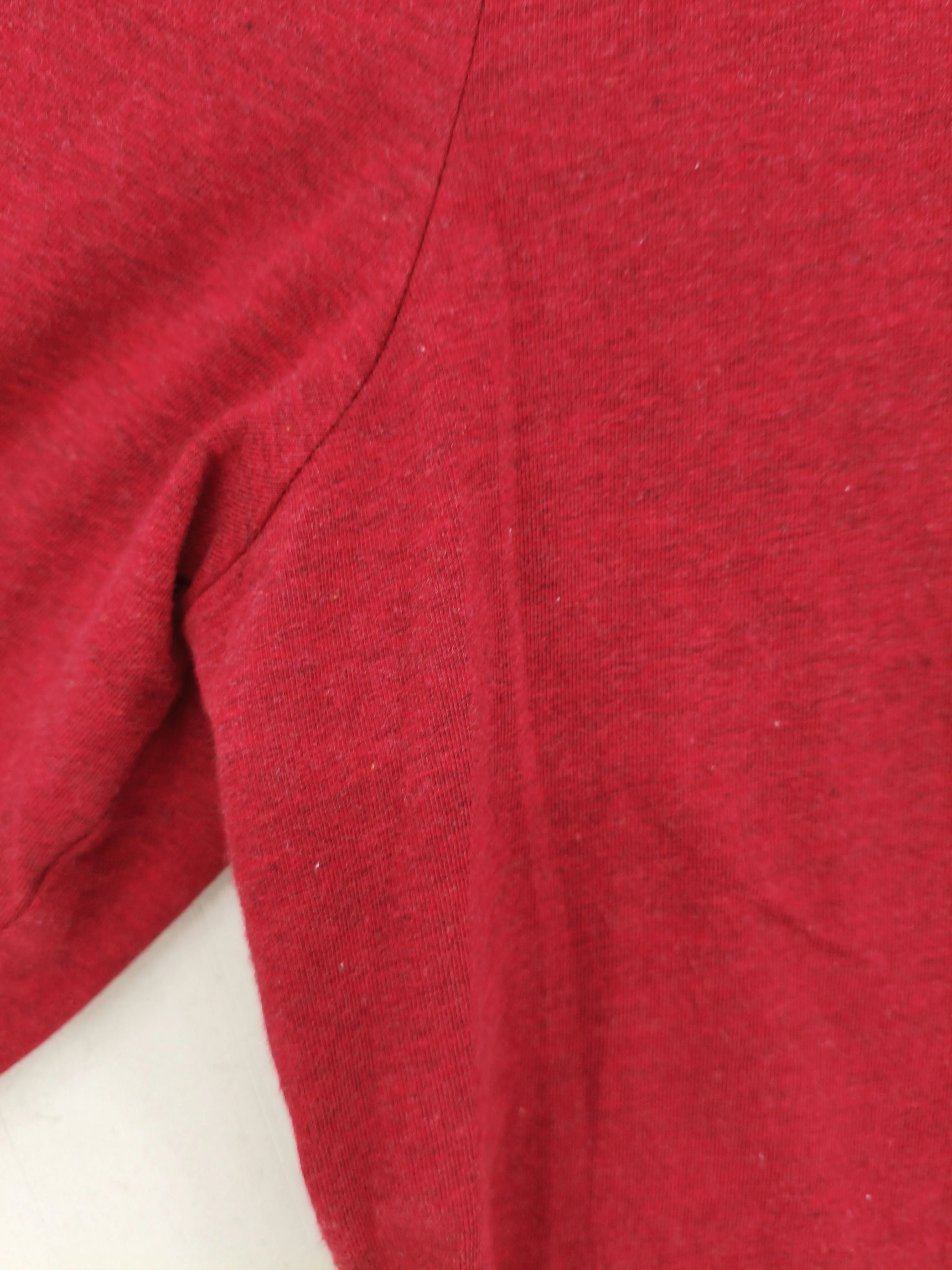 SEASALT CORNWALL Women's T-Shirt M Red Cotton with Elastane Basic - Image 5