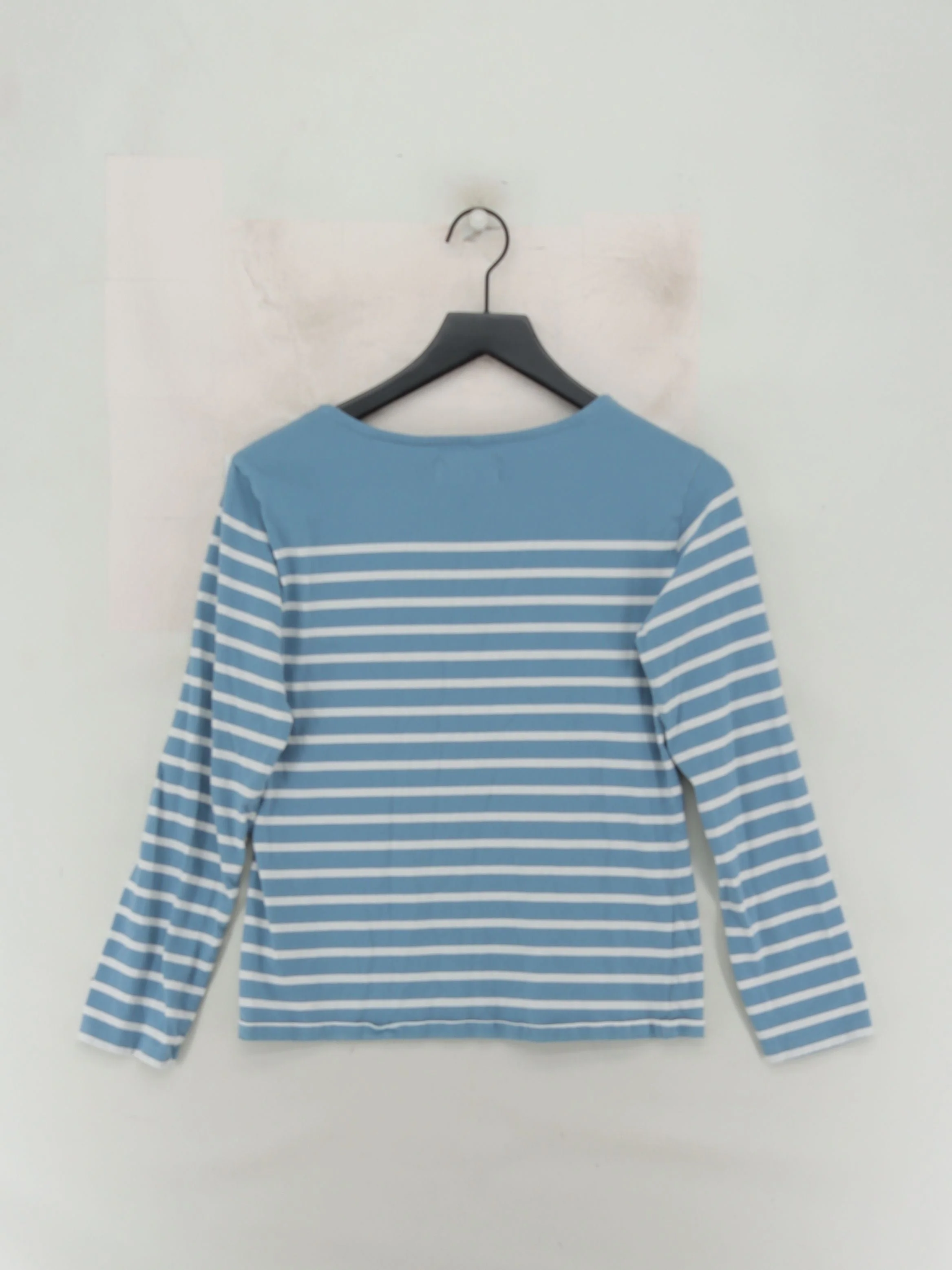 SEASALT CORNWALL Women's T-Shirt UK 10 Blue 100% Cotton Basic - Image 2