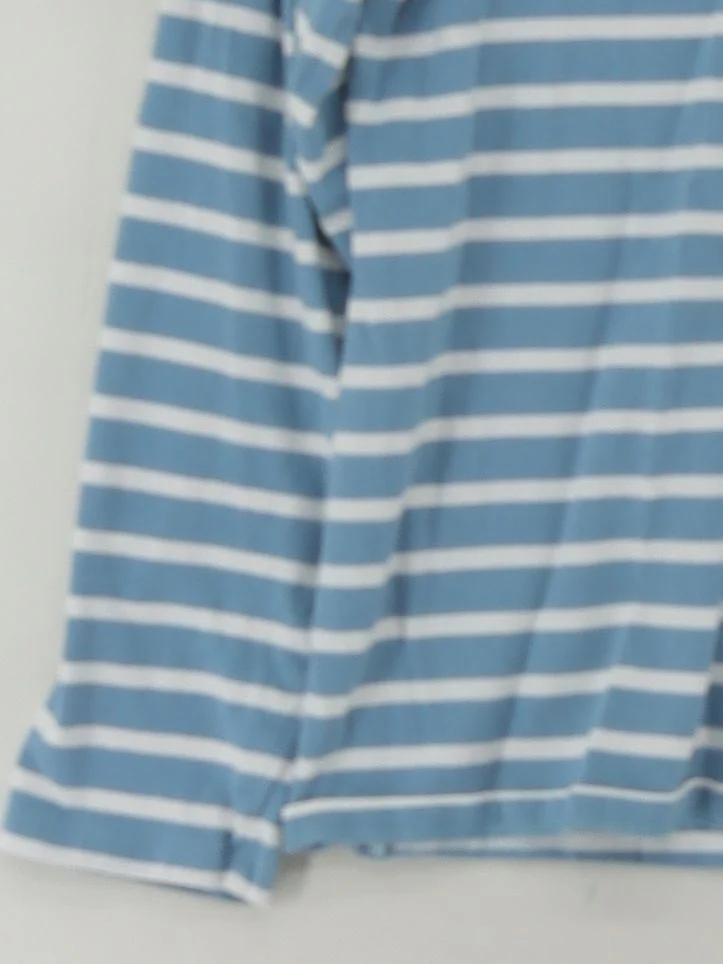 SEASALT CORNWALL Women's T-Shirt UK 10 Blue 100% Cotton Basic - Image 4
