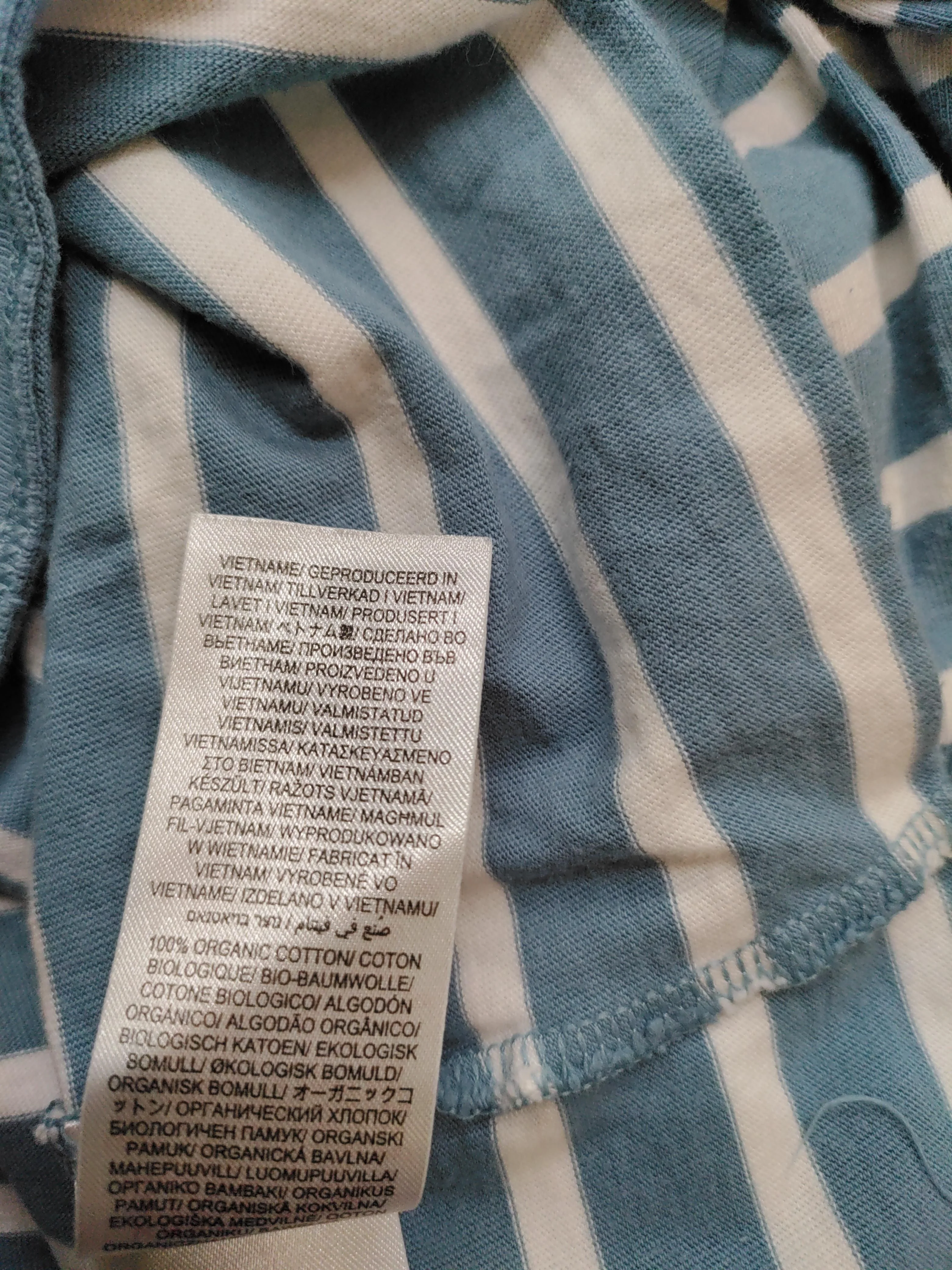 SEASALT CORNWALL Women's T-Shirt UK 10 Blue 100% Cotton Basic - Image 7