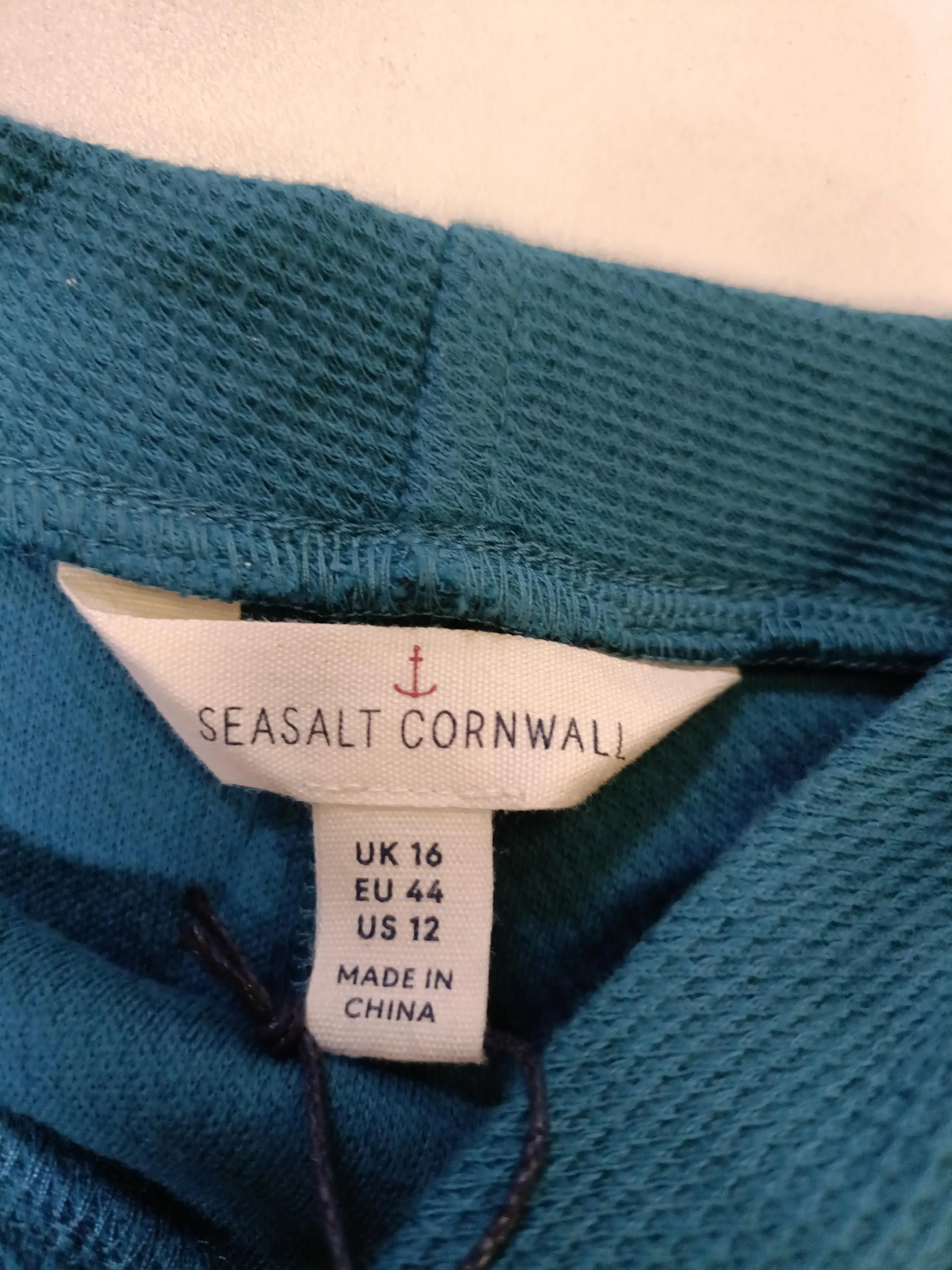 SEASALT CORNWALL Women's T-Shirt UK 16 Blue 100% Cotton Basic - Image 5