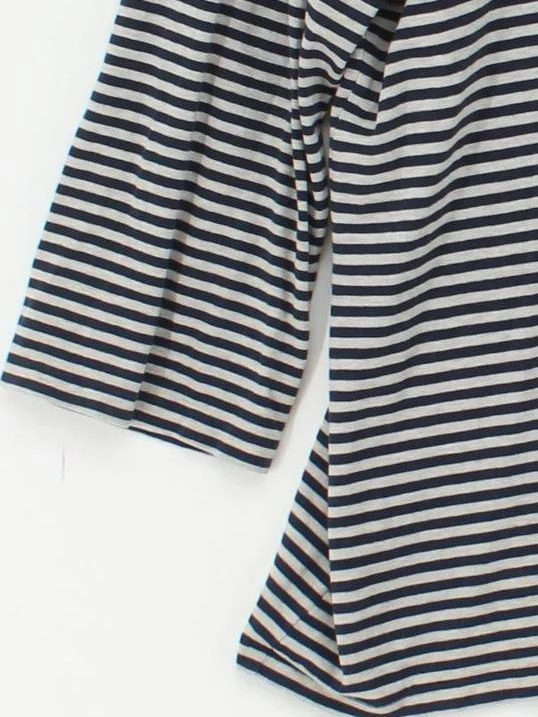 SEASALT CORNWALL Women's T-Shirt UK 16 Blue Cotton with Elastane Basic - Image 4