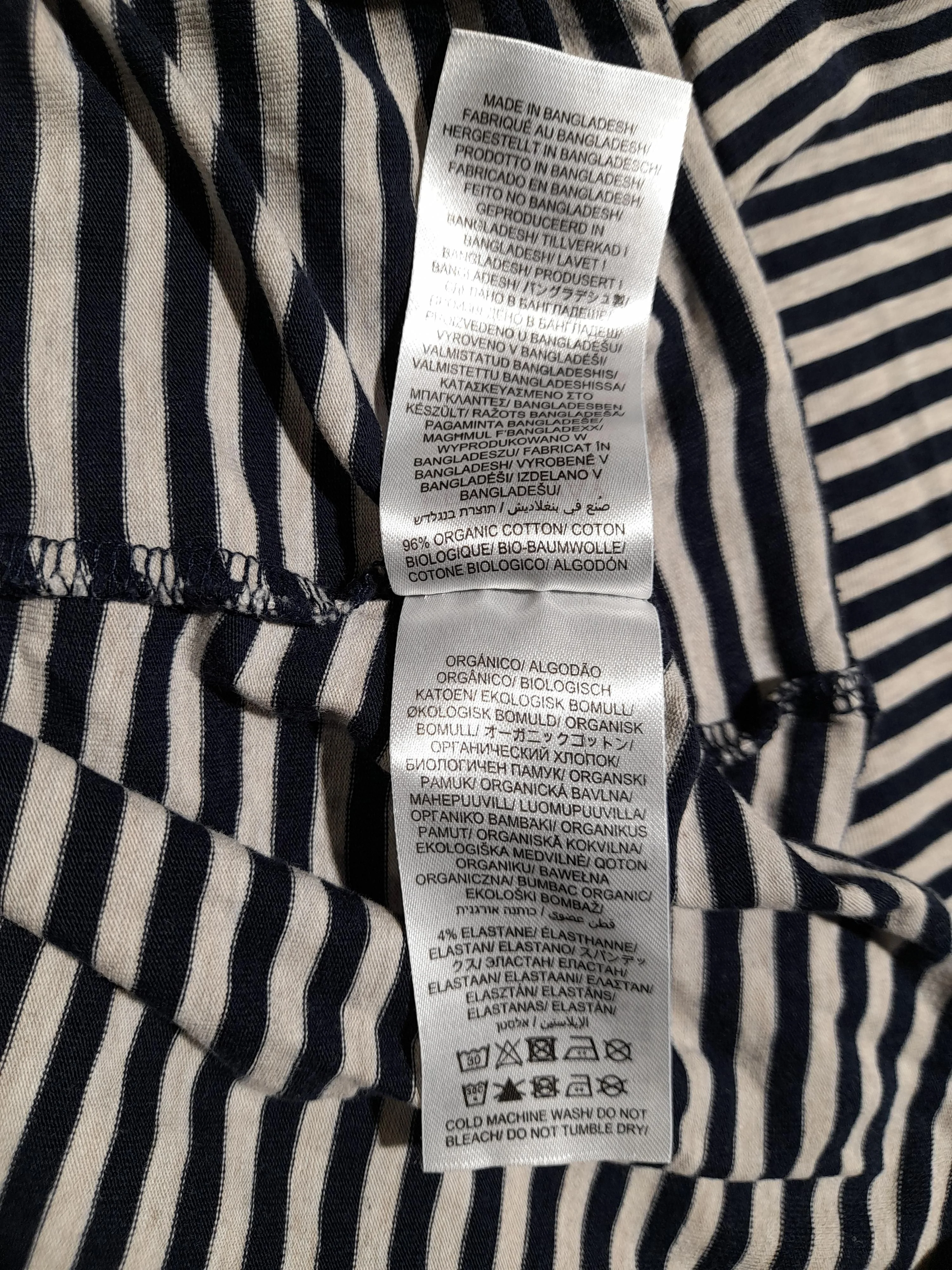 SEASALT CORNWALL Women's T-Shirt UK 16 Blue Cotton with Elastane Basic - Image 6