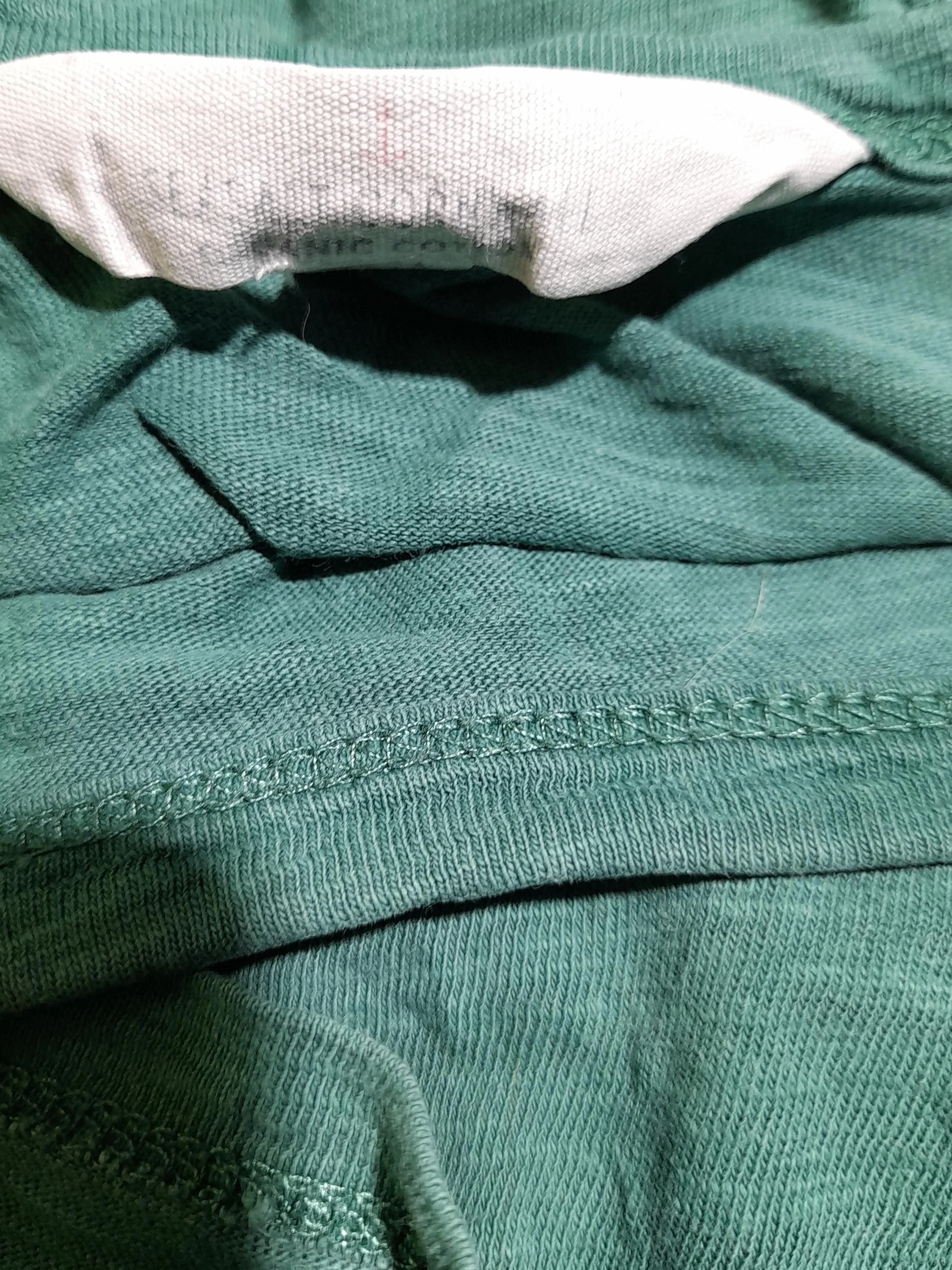 SEASALT CORNWALL Women's T-Shirt UK 16 Green 100% Cotton Basic - Image 5