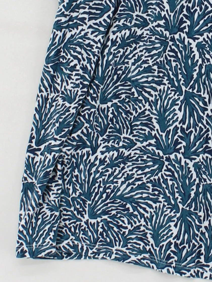 SEASALT CORNWALL Women's T-Shirt UK 16 Multi 100% Viscose Basic - Image 4