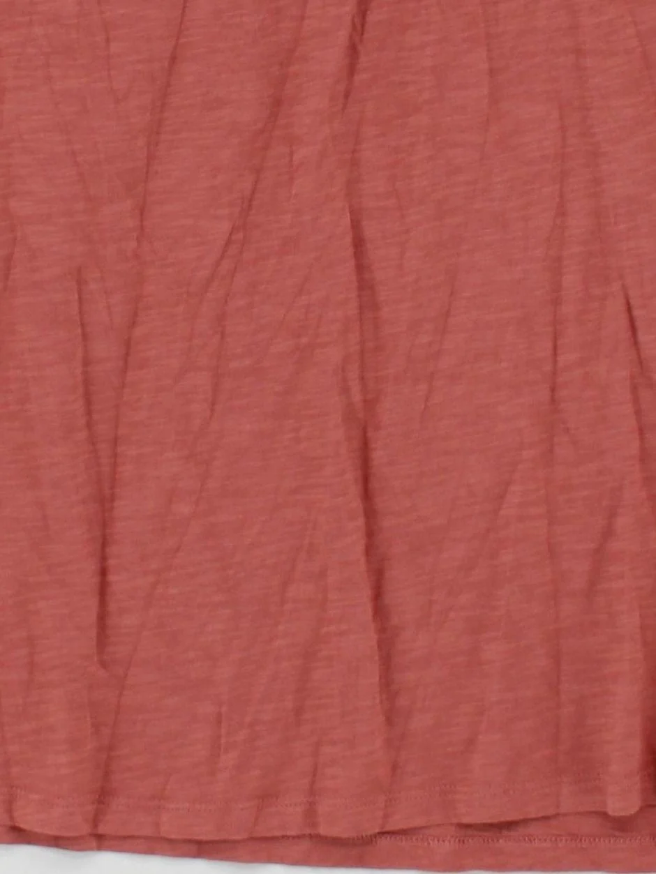 SEASALT CORNWALL Women's T-Shirt UK 16 Red 100% Cotton Basic - Image 4