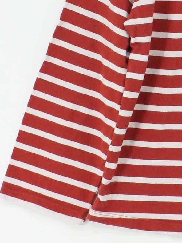 SEASALT CORNWALL Women's T-Shirt UK 16 Red 100% Cotton Basic - Image 4