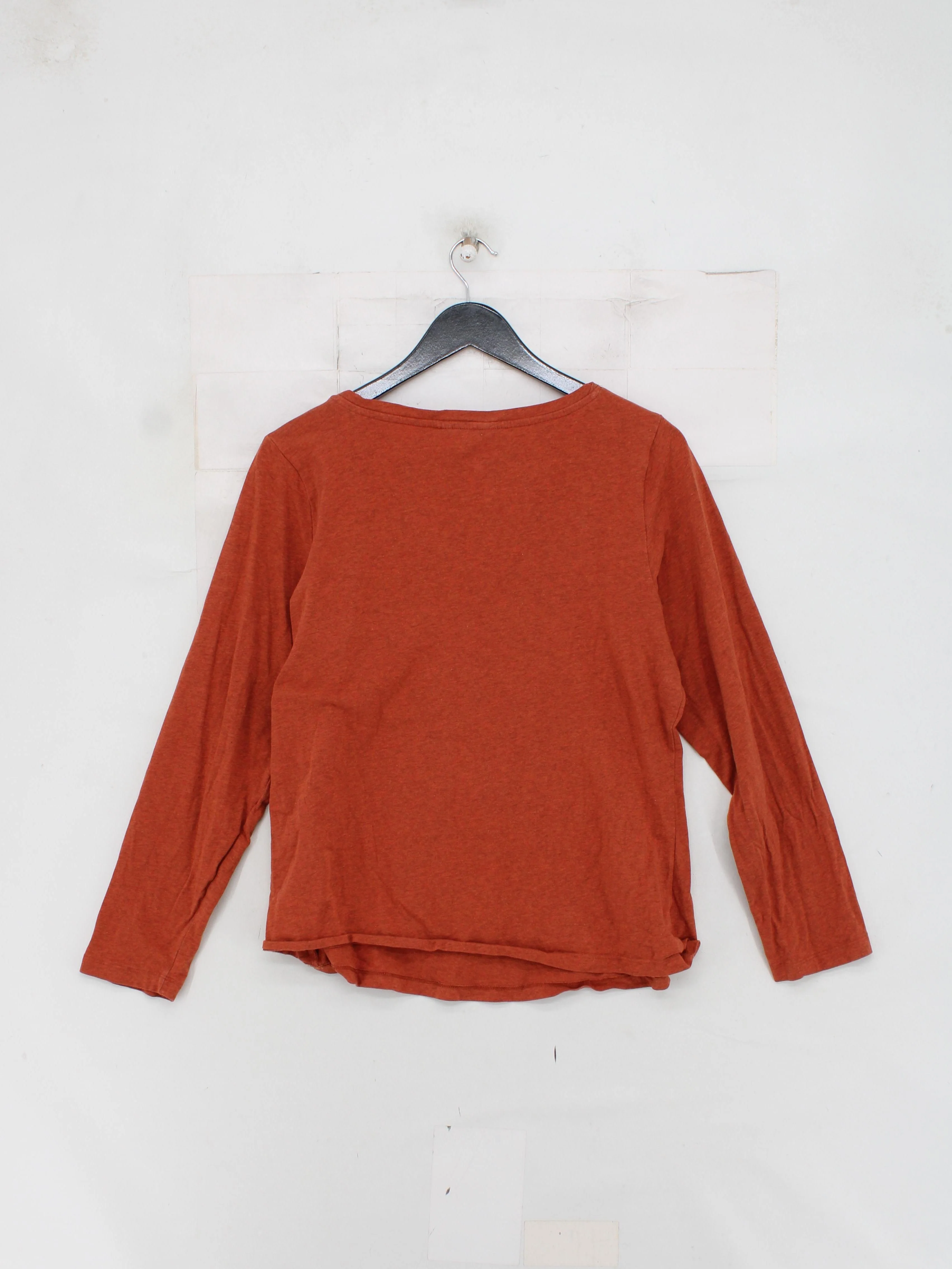 SEASALT CORNWALL Women's T-Shirt UK 18 Orange 100% Cotton Basic - Image 2