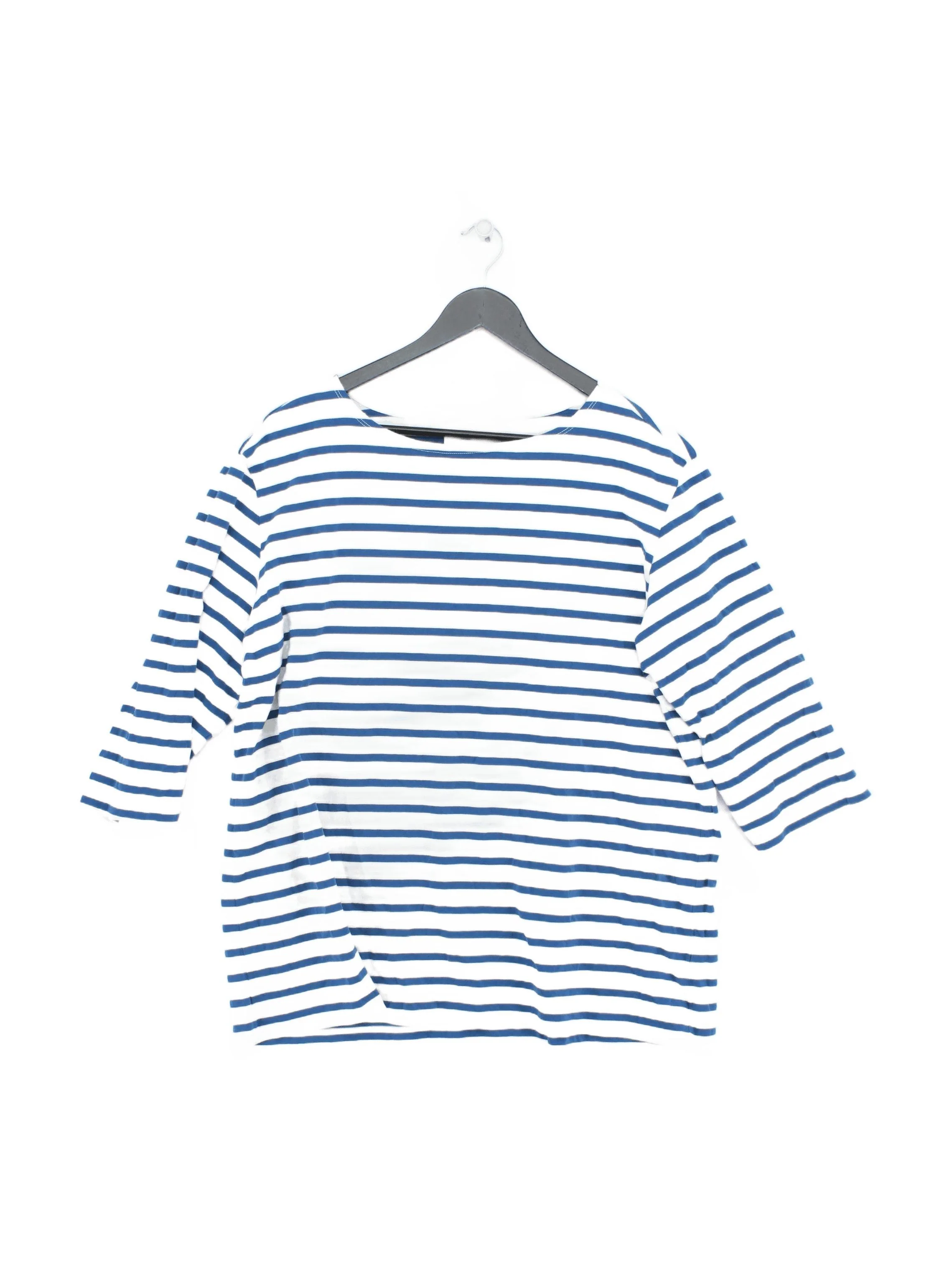SEASALT CORNWALL Women's Top M Blue 100% Cotton Basic