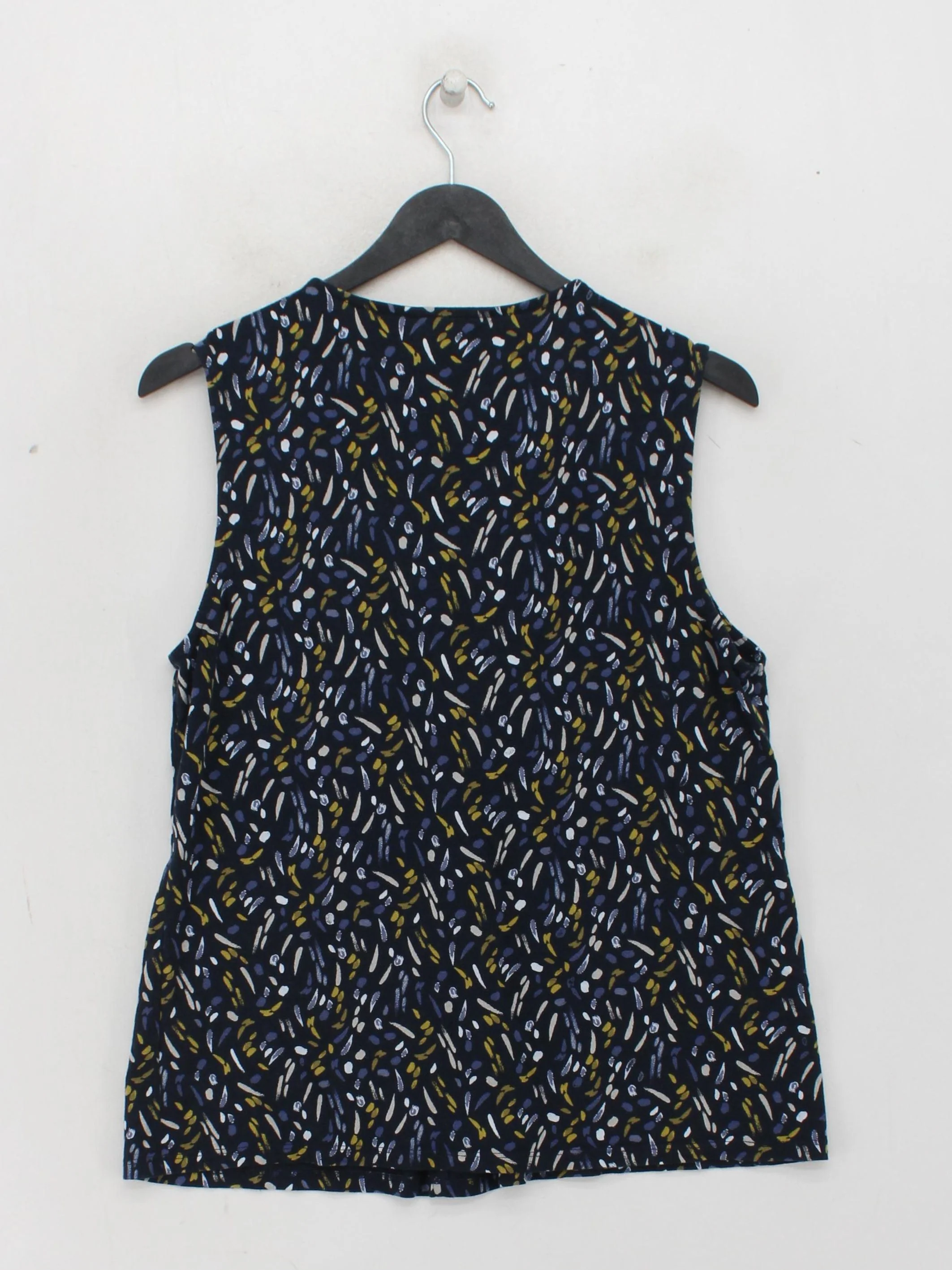 SEASALT CORNWALL Women's Top M Blue Viscose with Cotton, Elastane Basic - Image 2