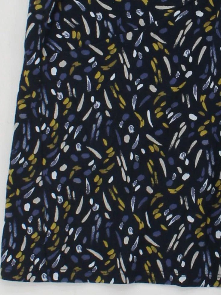 SEASALT CORNWALL Women's Top M Blue Viscose with Cotton, Elastane Basic - Image 4