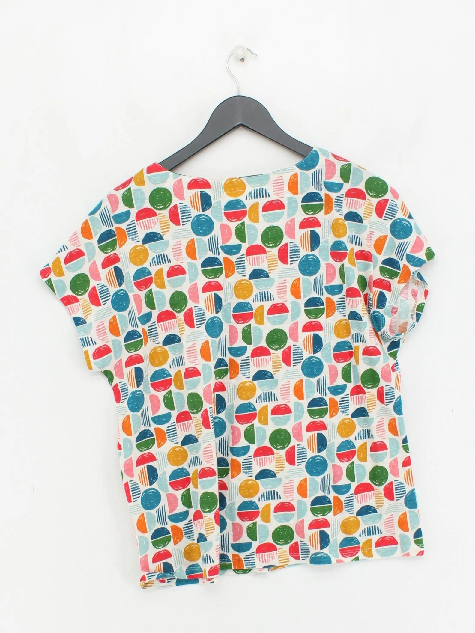 SEASALT CORNWALL Women's Top M Multi 100% Cotton Basic - Image 2