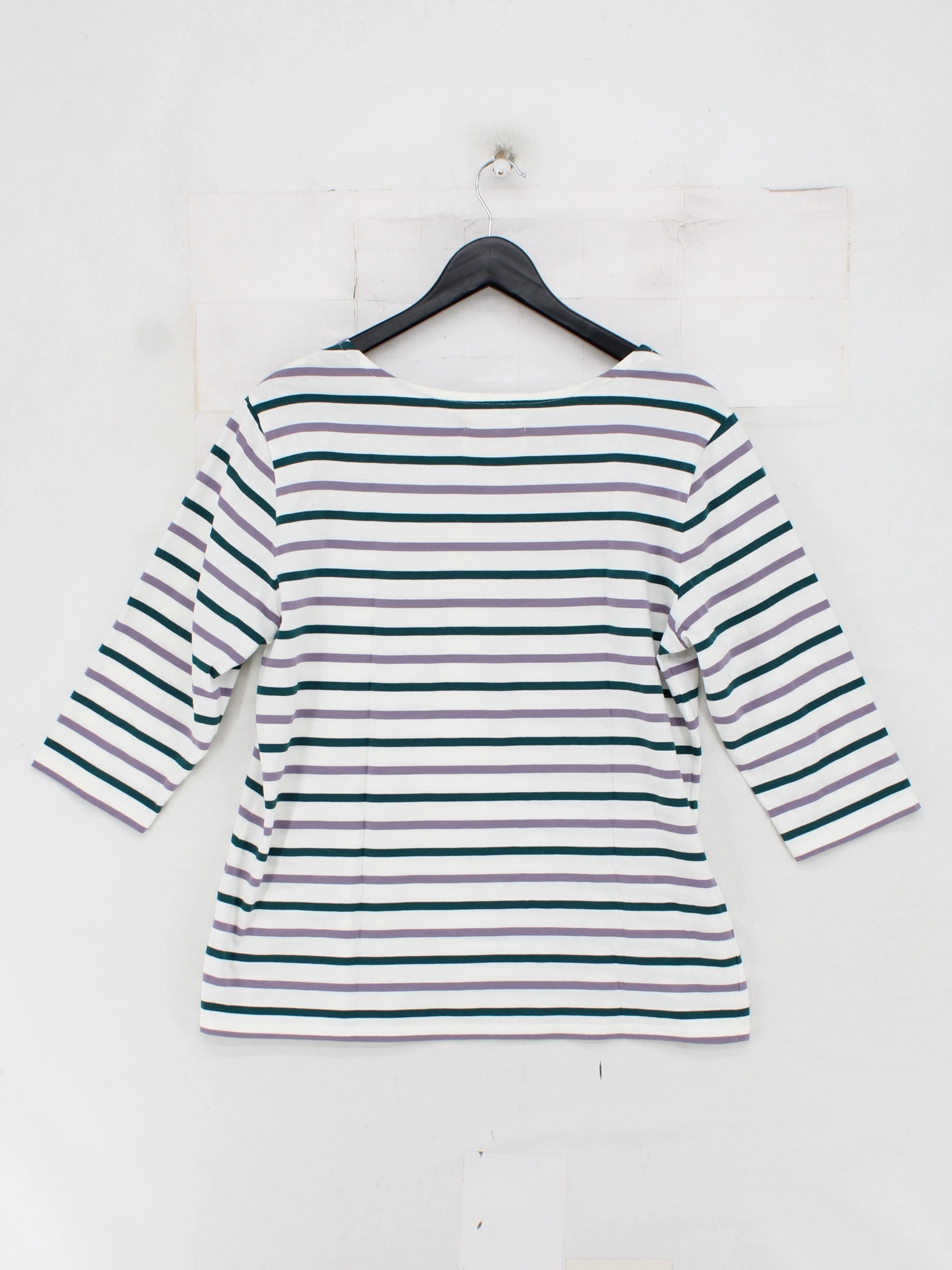SEASALT CORNWALL Women's Top S Multi 100% Cotton Basic - Image 2