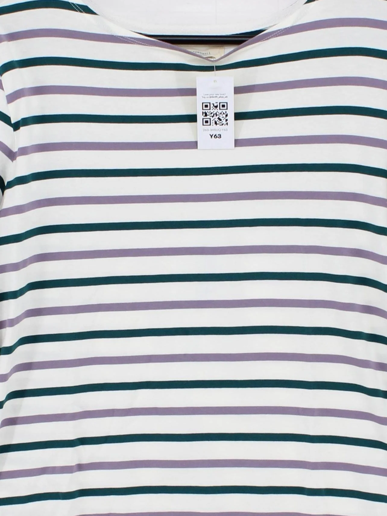 SEASALT CORNWALL Women's Top S Multi 100% Cotton Basic - Image 3