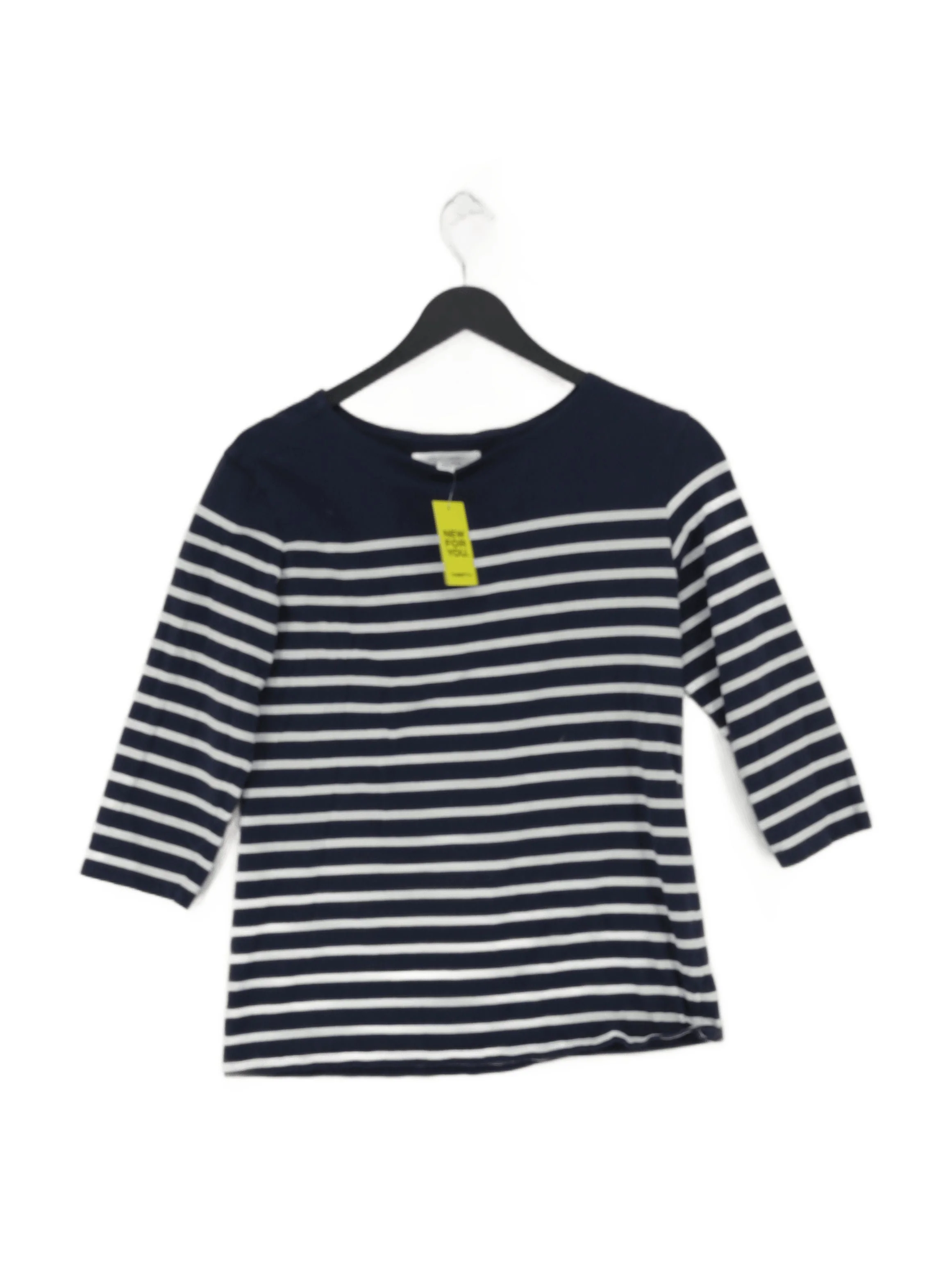 SEASALT CORNWALL Women's Top UK 10 Multi 100% Cotton Basic