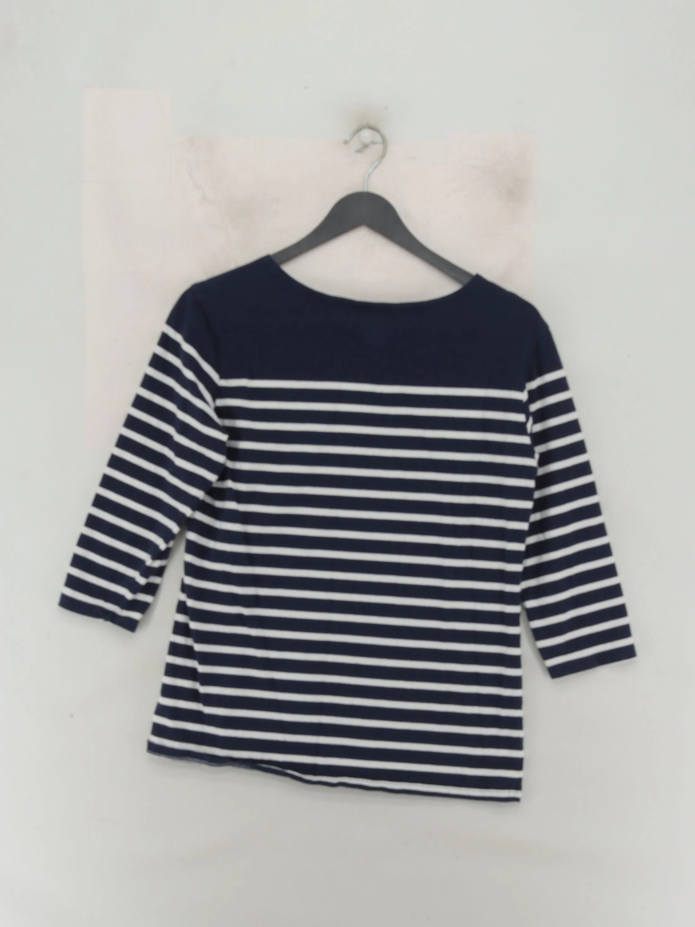 SEASALT CORNWALL Women's Top UK 10 Multi 100% Cotton Basic - Image 2
