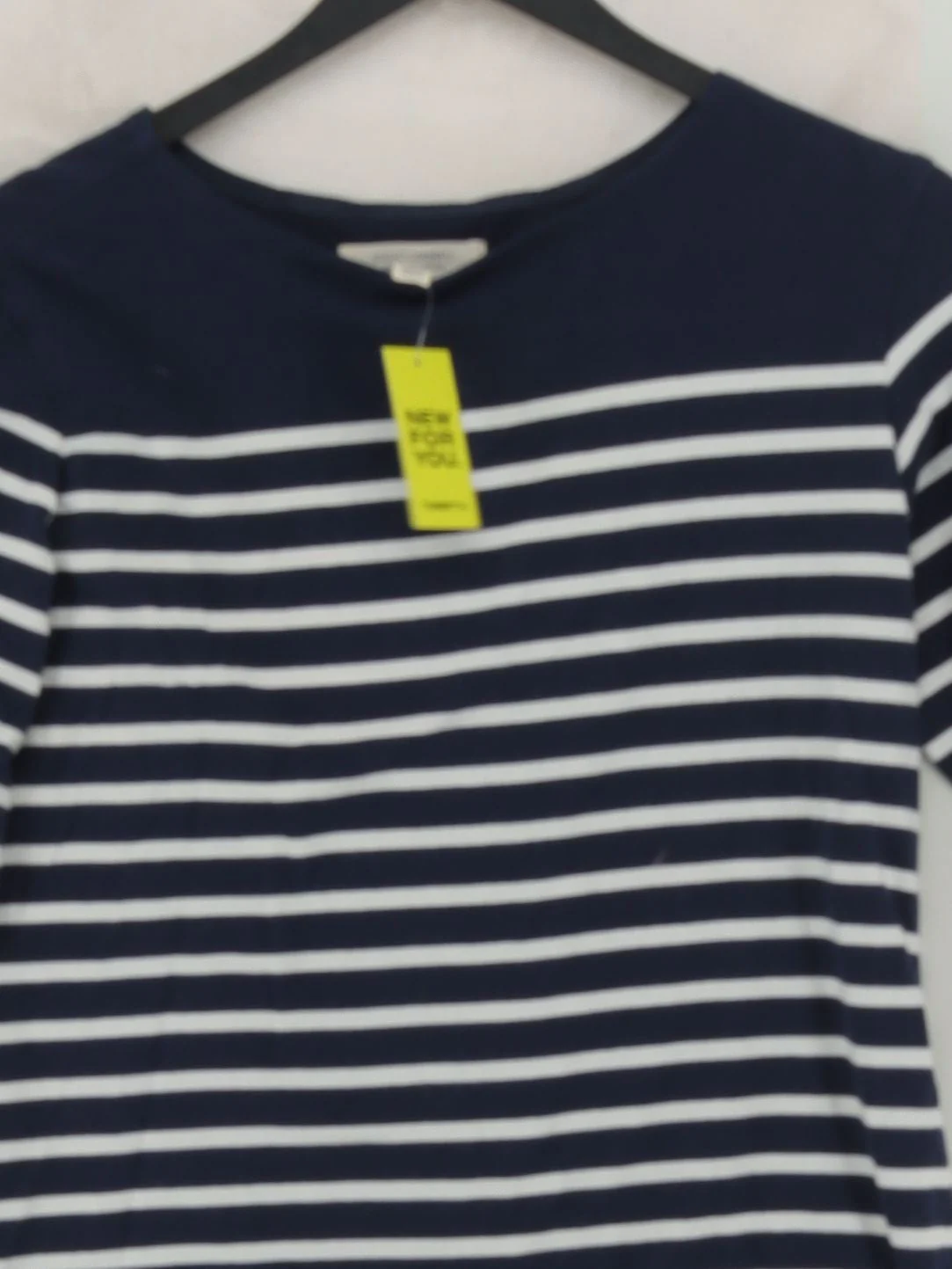 SEASALT CORNWALL Women's Top UK 10 Multi 100% Cotton Basic - Image 3