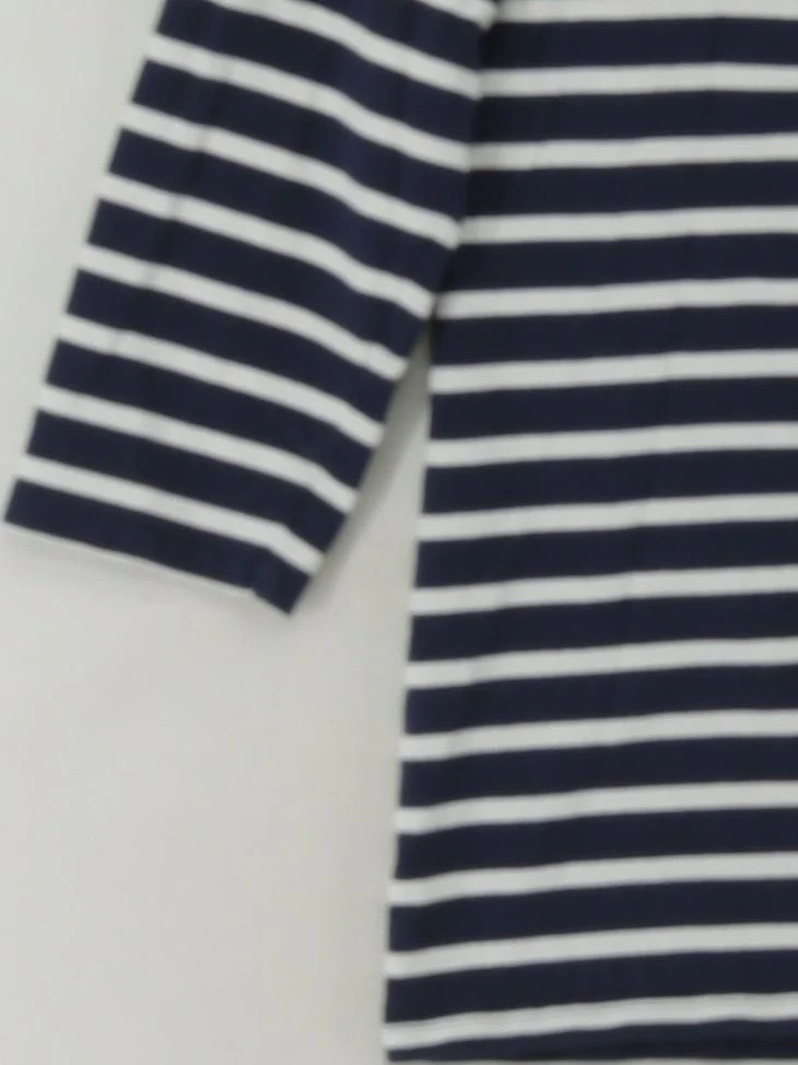 SEASALT CORNWALL Women's Top UK 10 Multi 100% Cotton Basic - Image 4