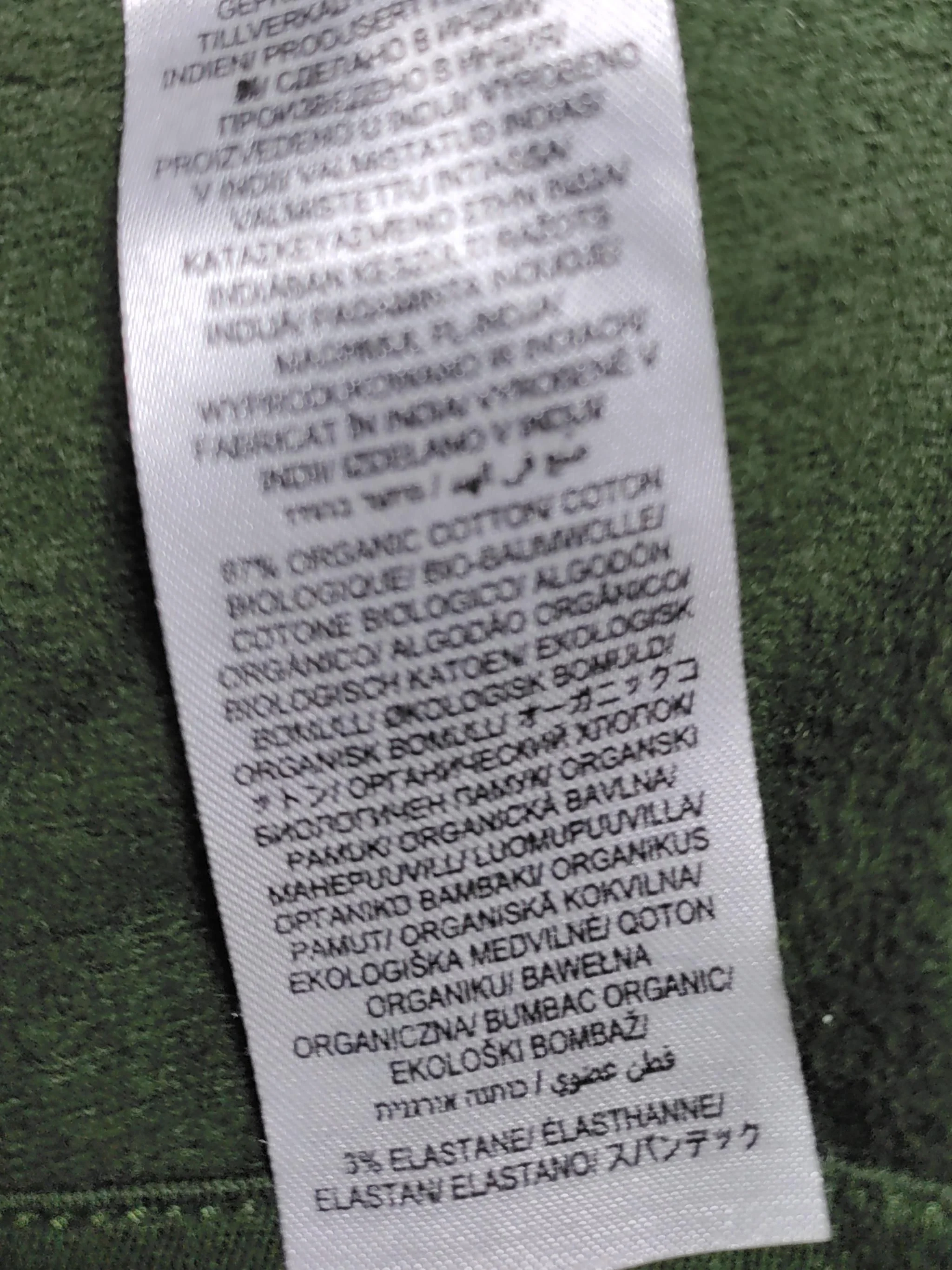 SEASALT CORNWALL Women's Top UK 16 Green Cotton with Elastane Tunic - Image 6