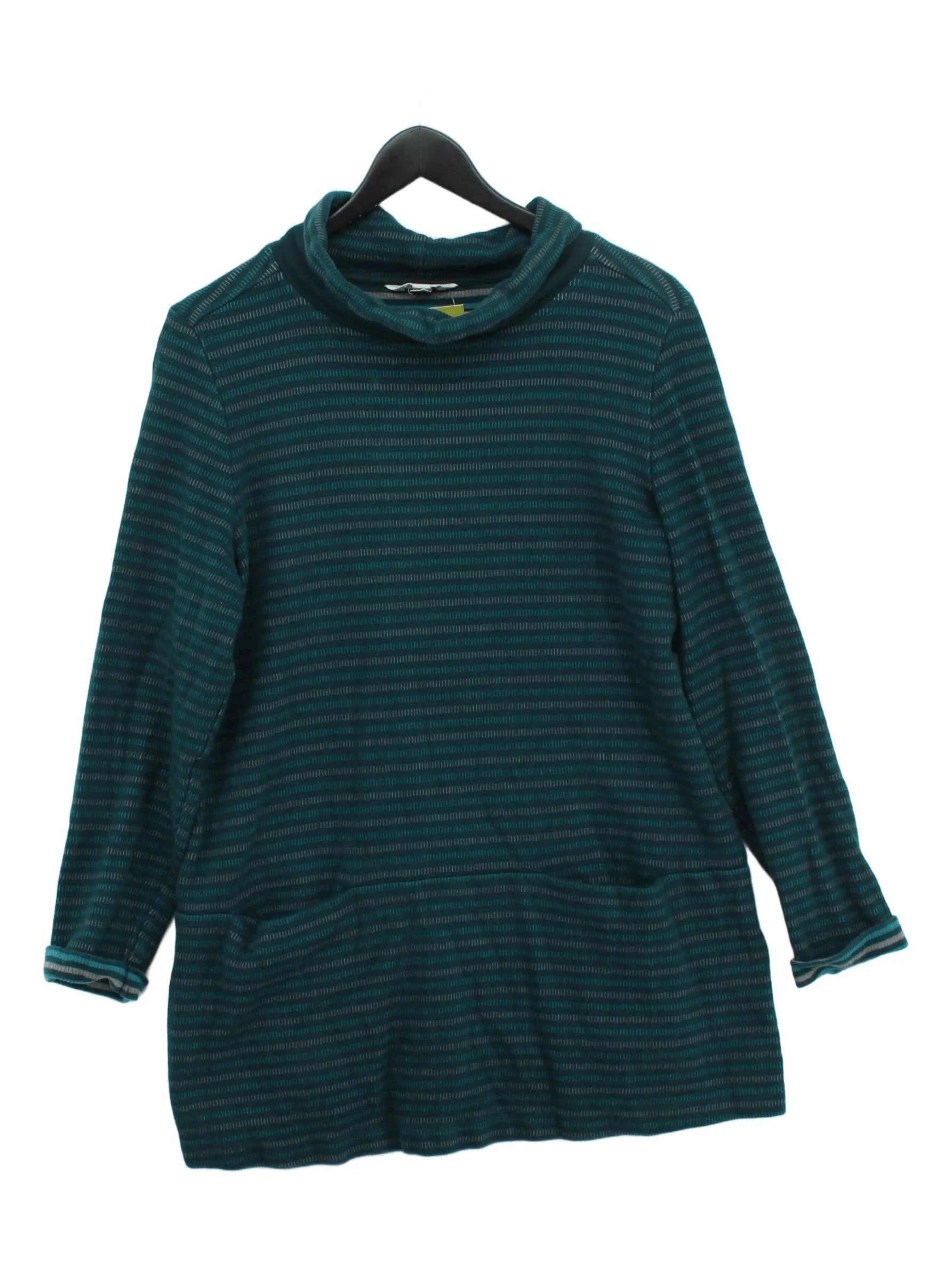 SEASALT CORNWALL Women's Top UK 16 Multi 100% Cotton Tunic