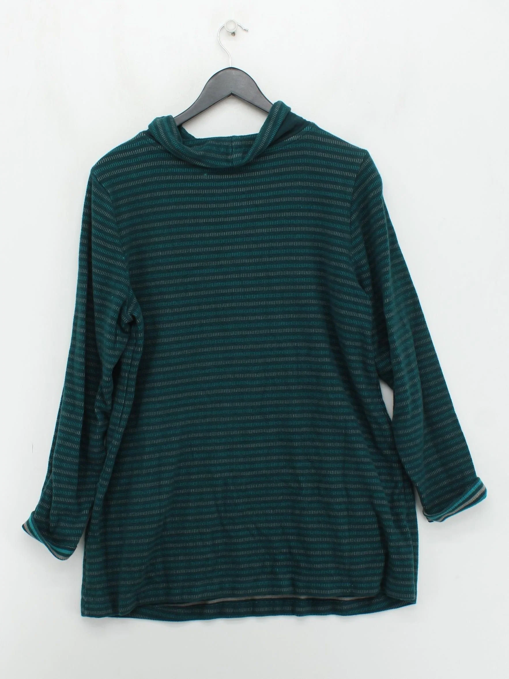 SEASALT CORNWALL Women's Top UK 16 Multi 100% Cotton Tunic - Image 2