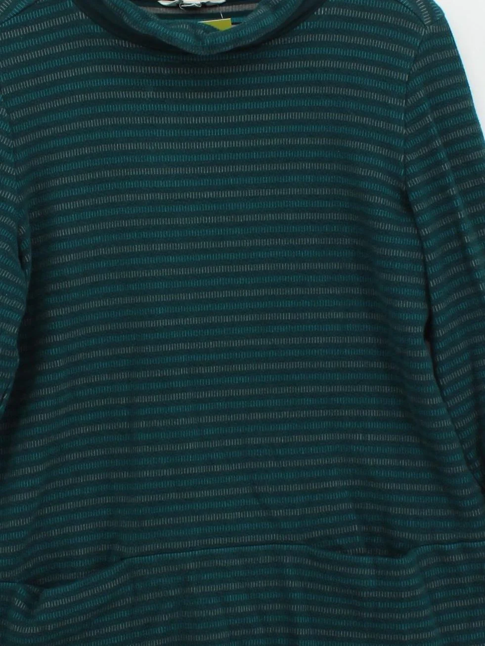 SEASALT CORNWALL Women's Top UK 16 Multi 100% Cotton Tunic - Image 3